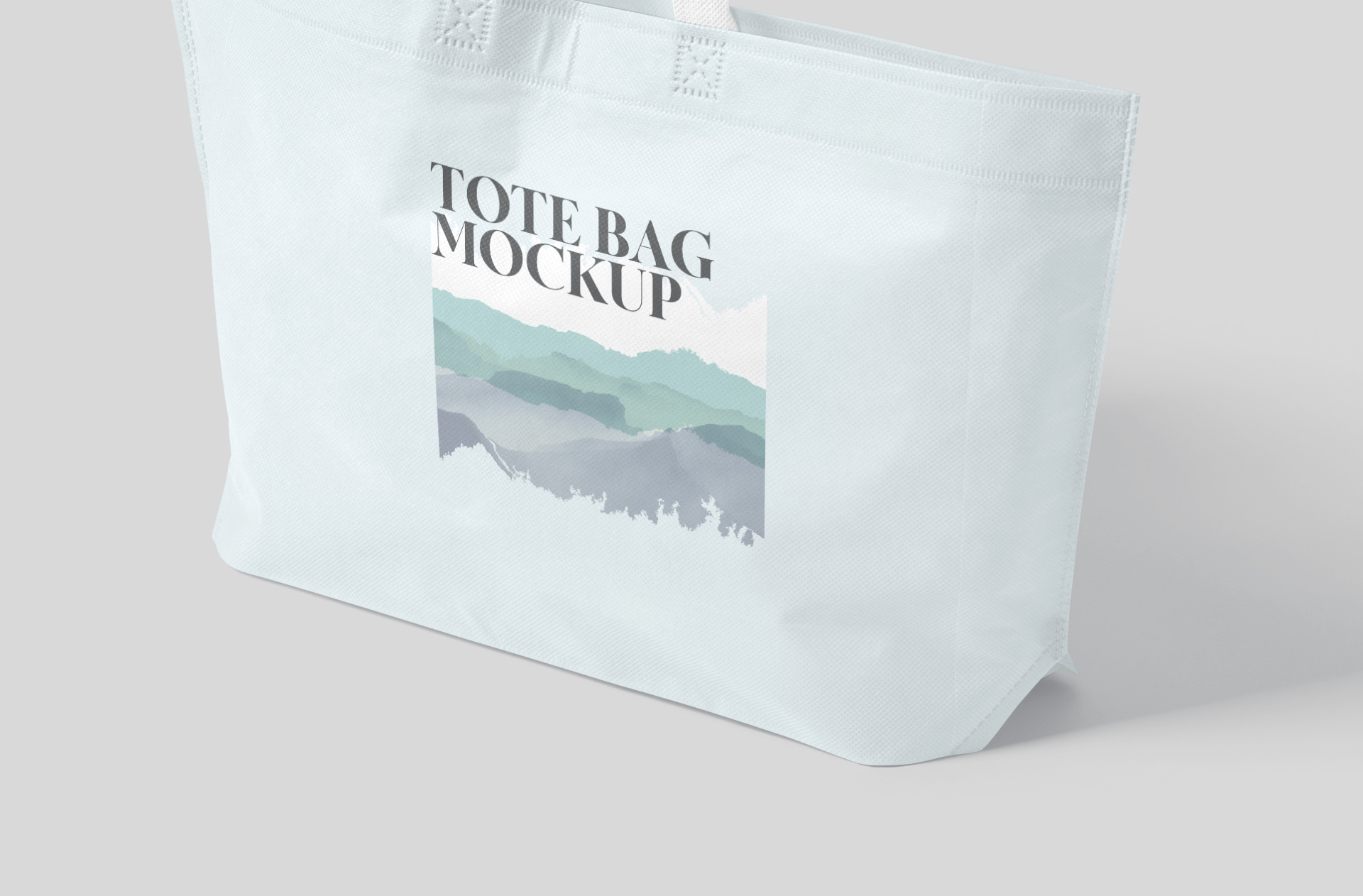 customizable branding tote