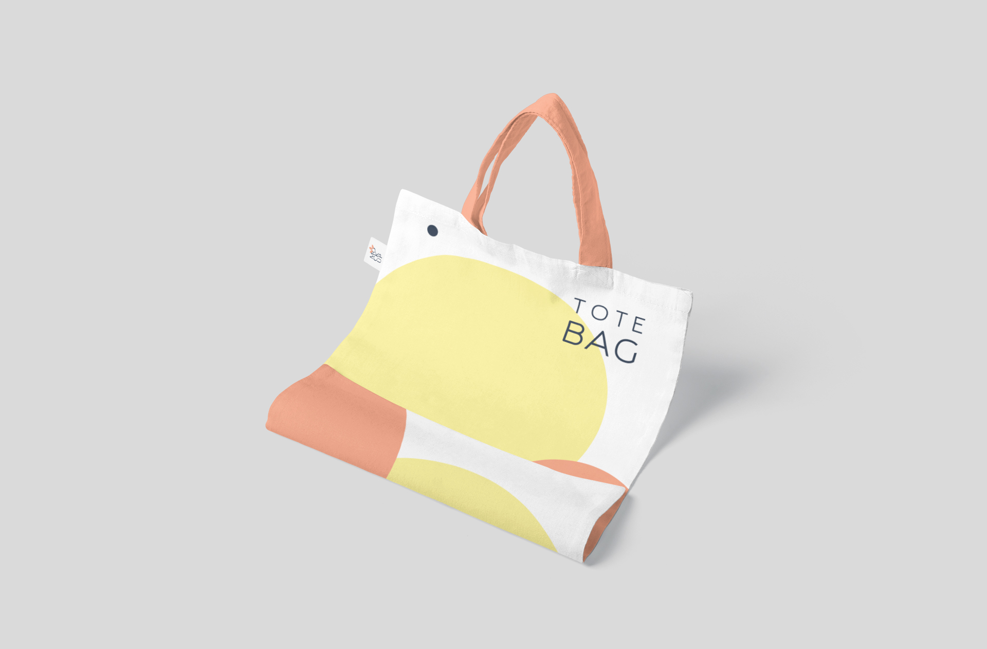 High-Resolution Tote Bag Mock-up for Retail & Branding