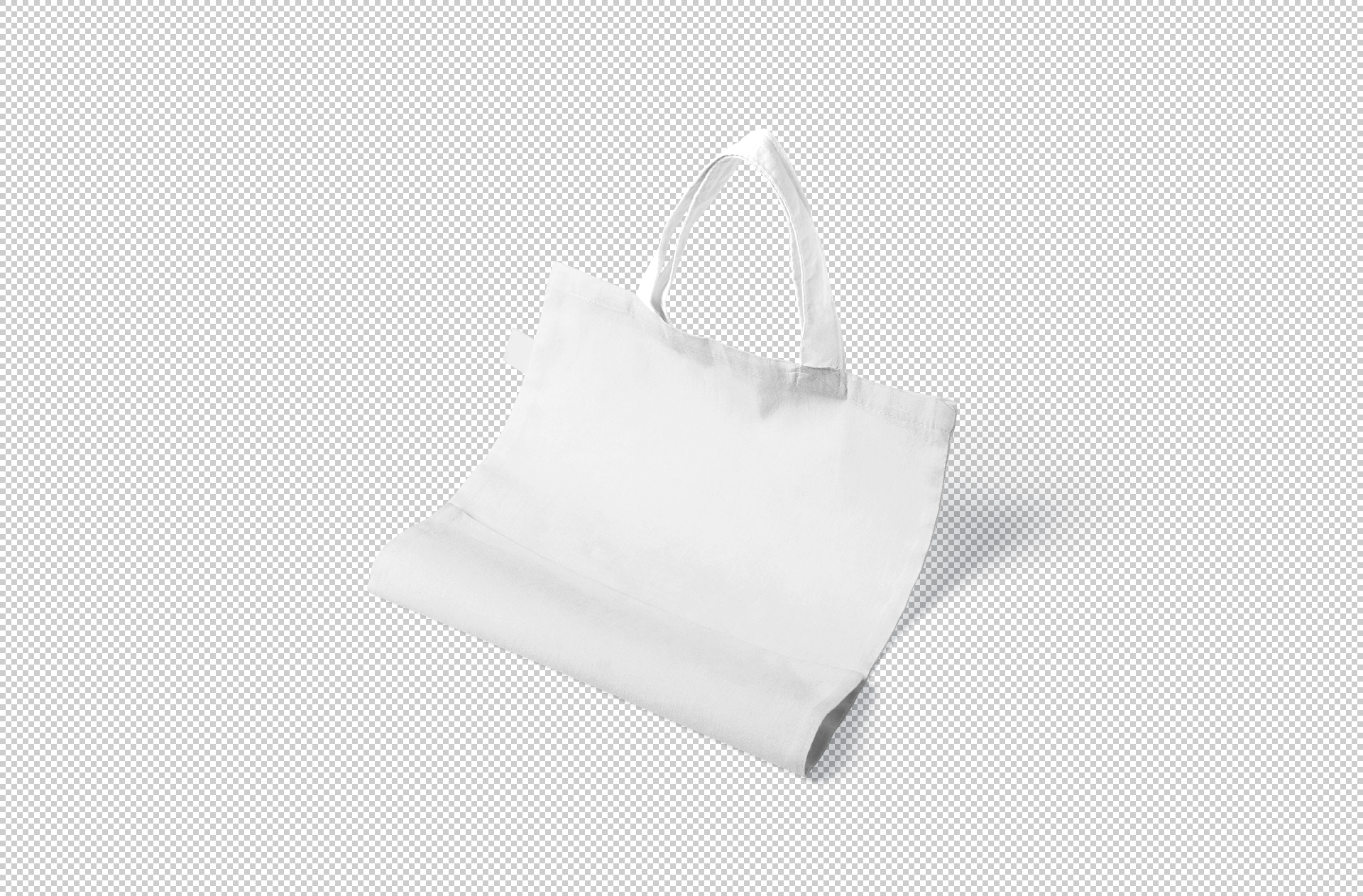 canvas bag mockup