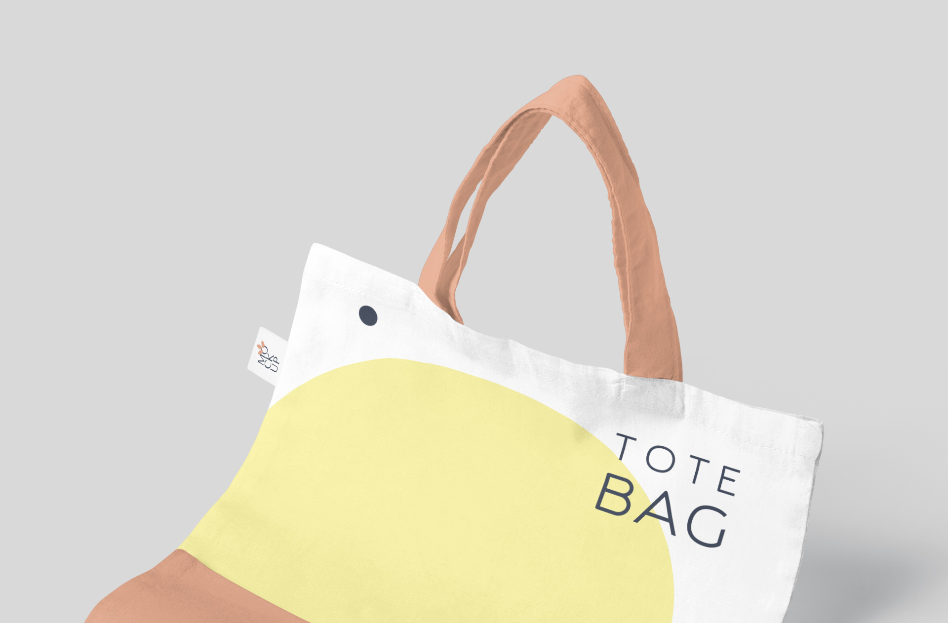 canvas bag mockup