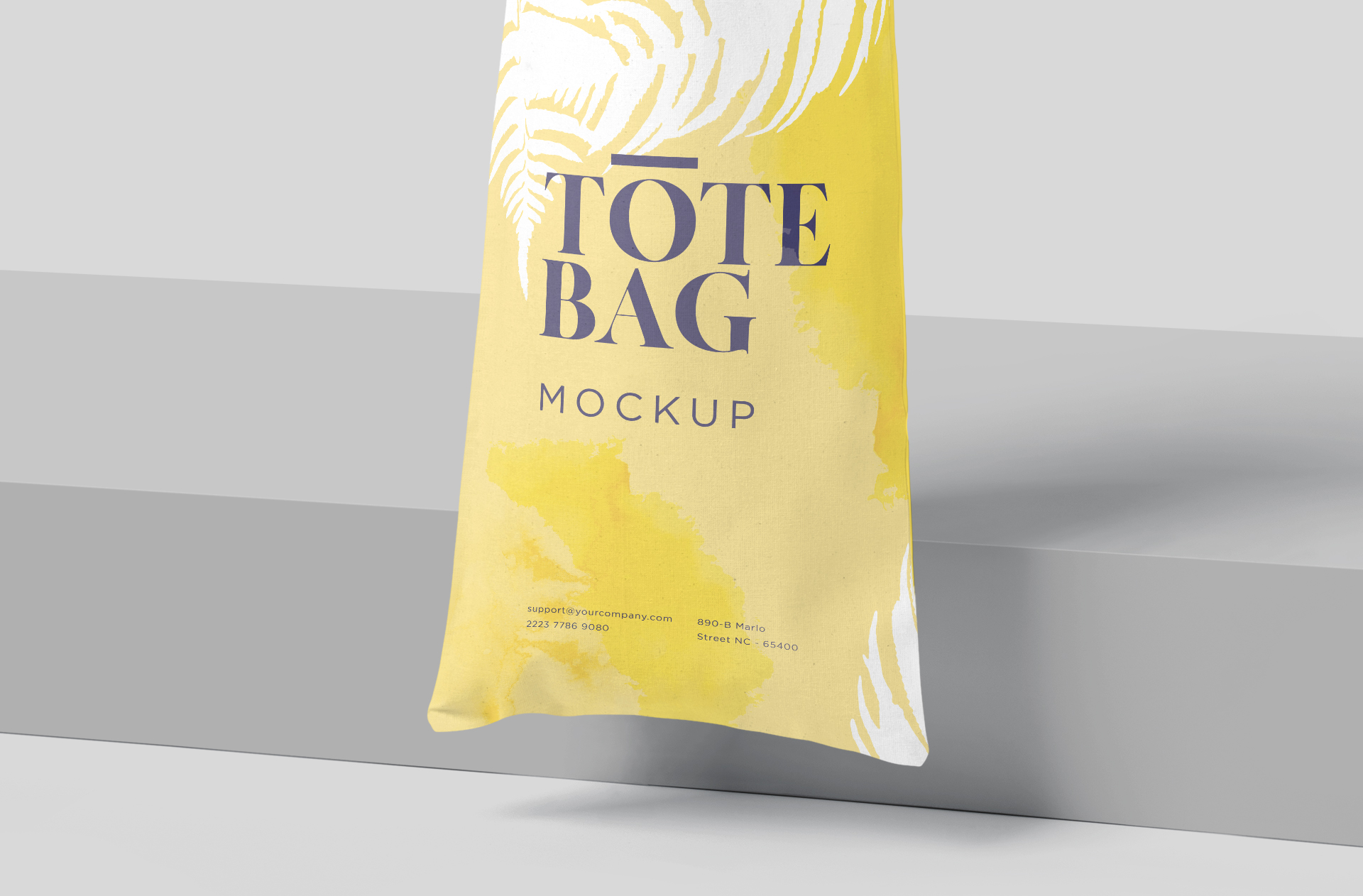 advertising tote bag
