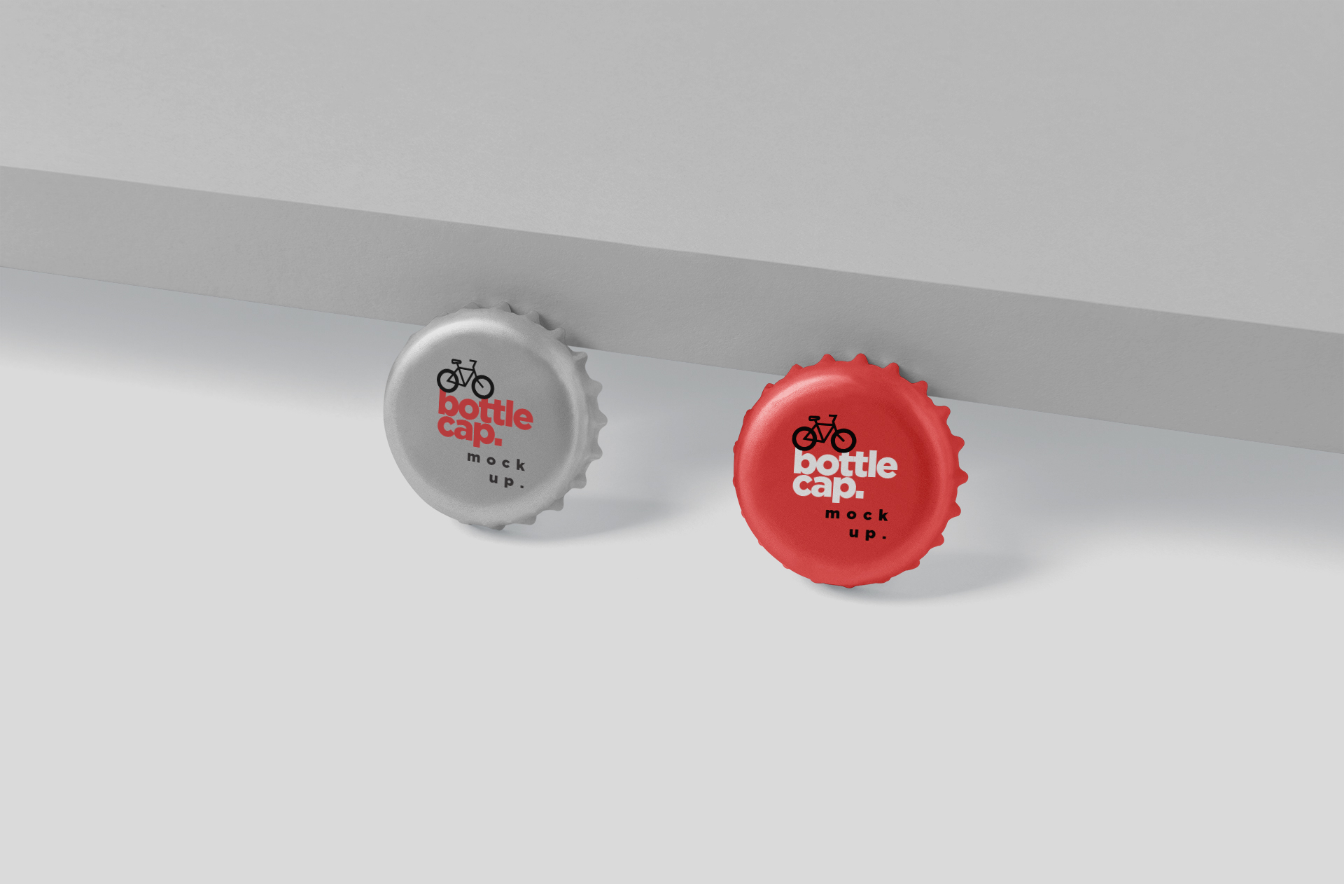Realistic Bottle Cap Mockup for Branding & Packaging