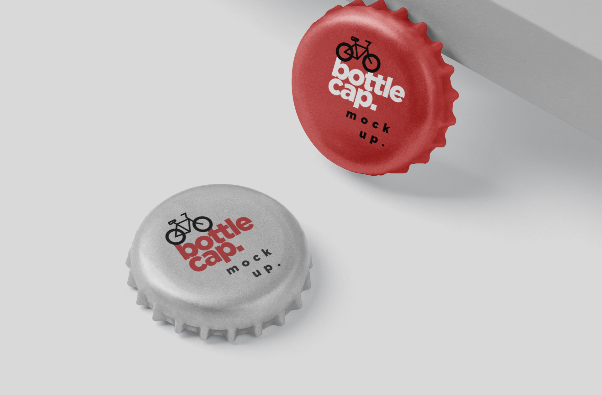aluminum cap mockup