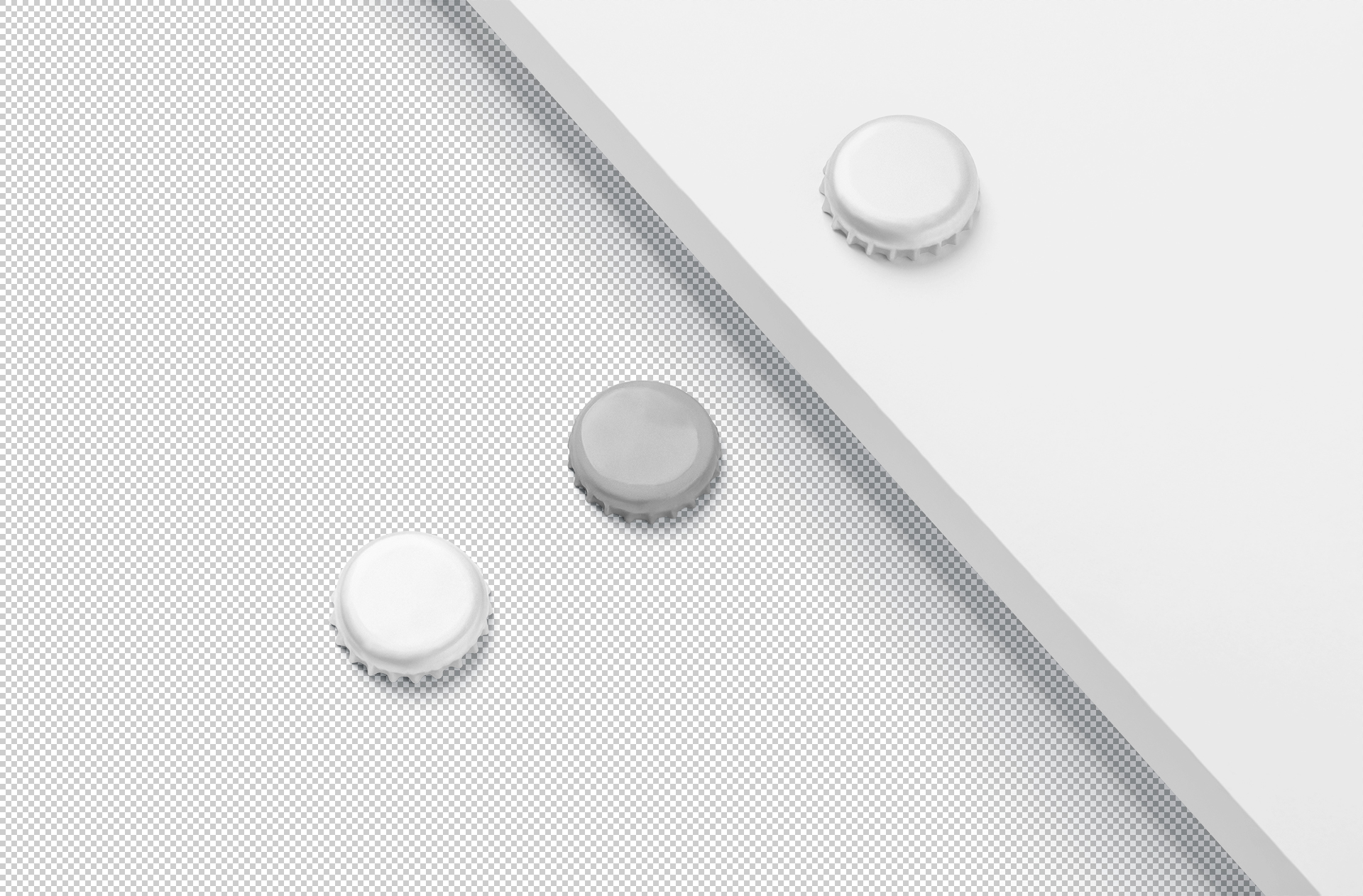 aluminum cap mockup