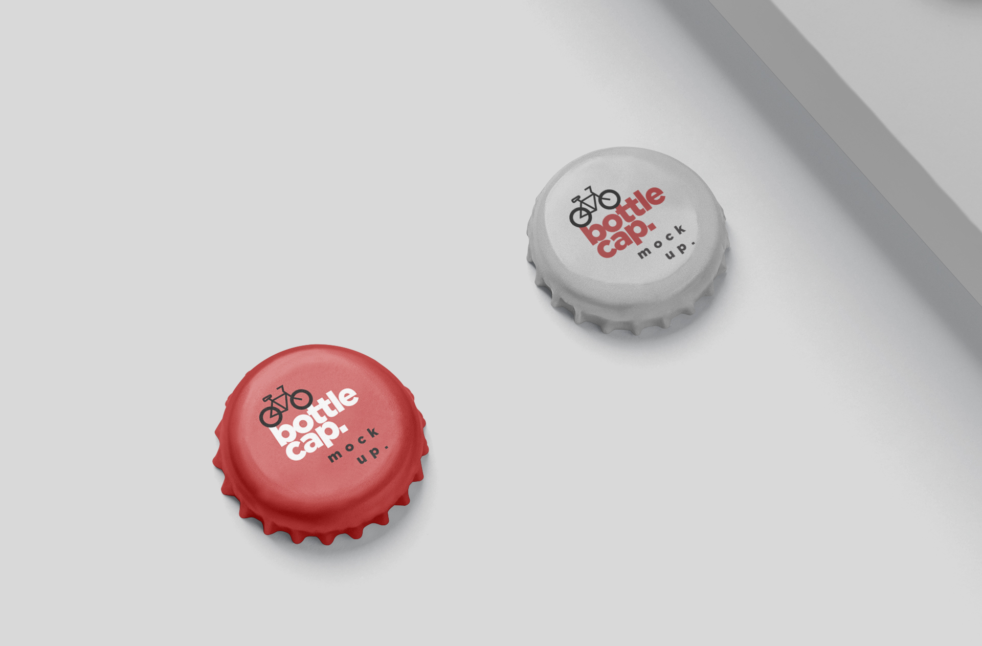 aluminum cap mockup