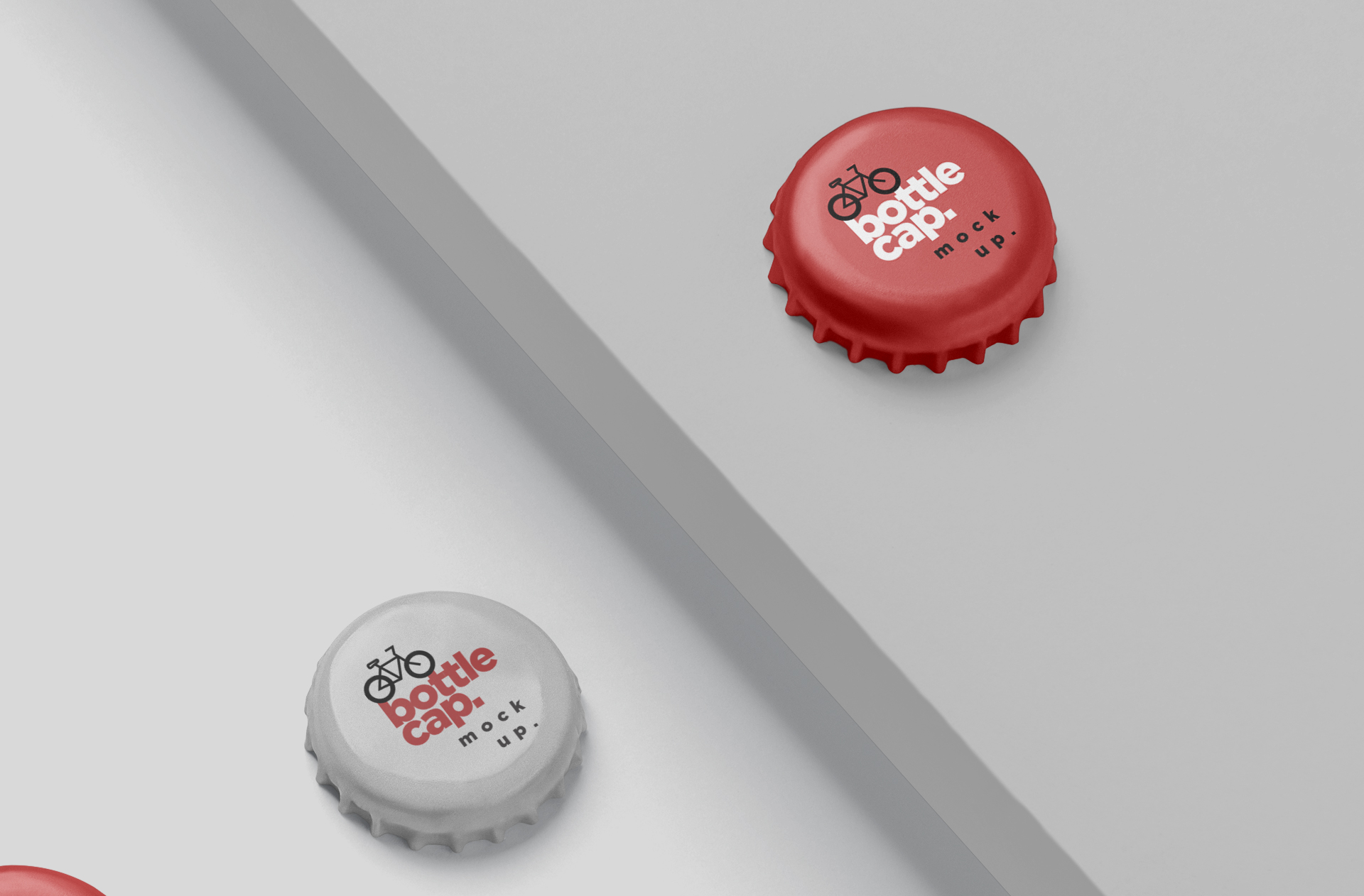 aluminum cap mockup