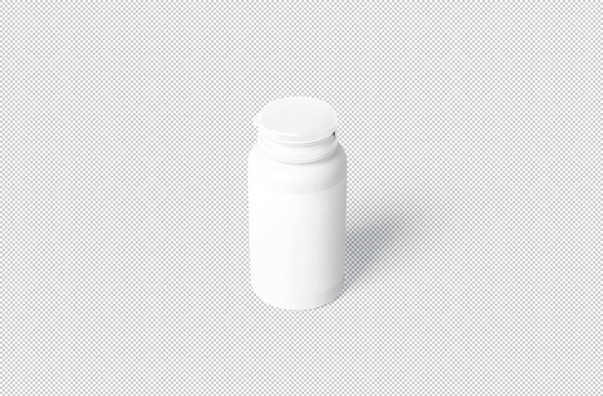 drug packaging mockup