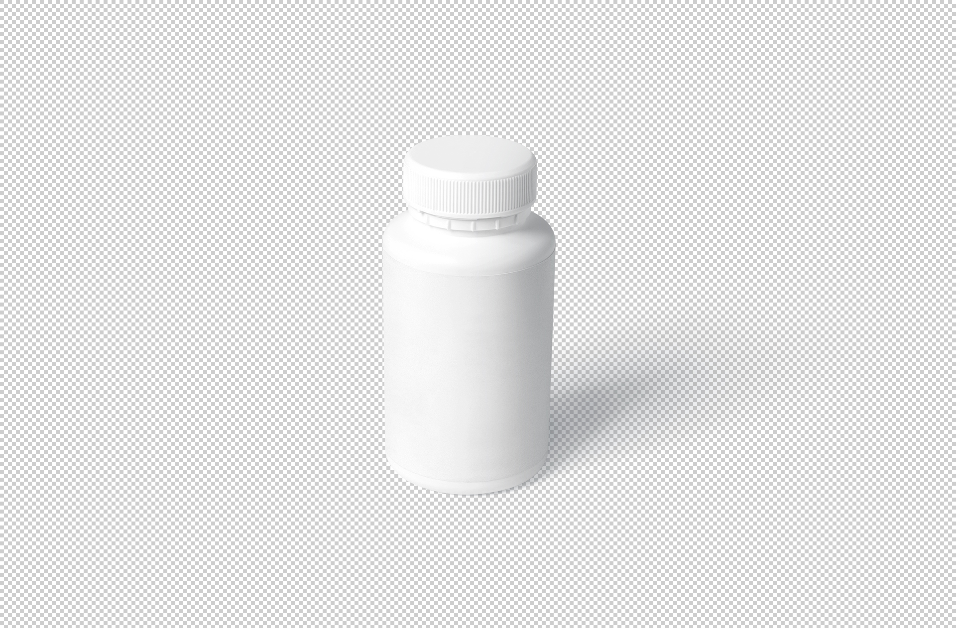 editable bottle label mockup