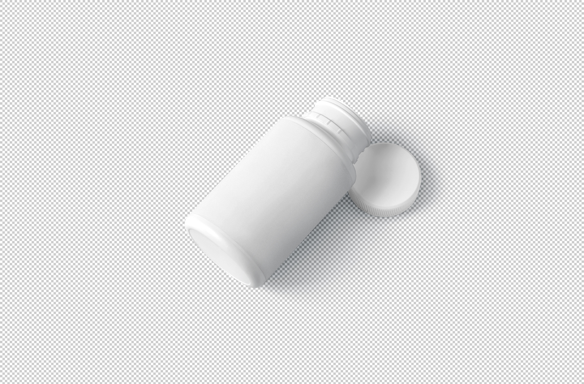 customizable medical bottle