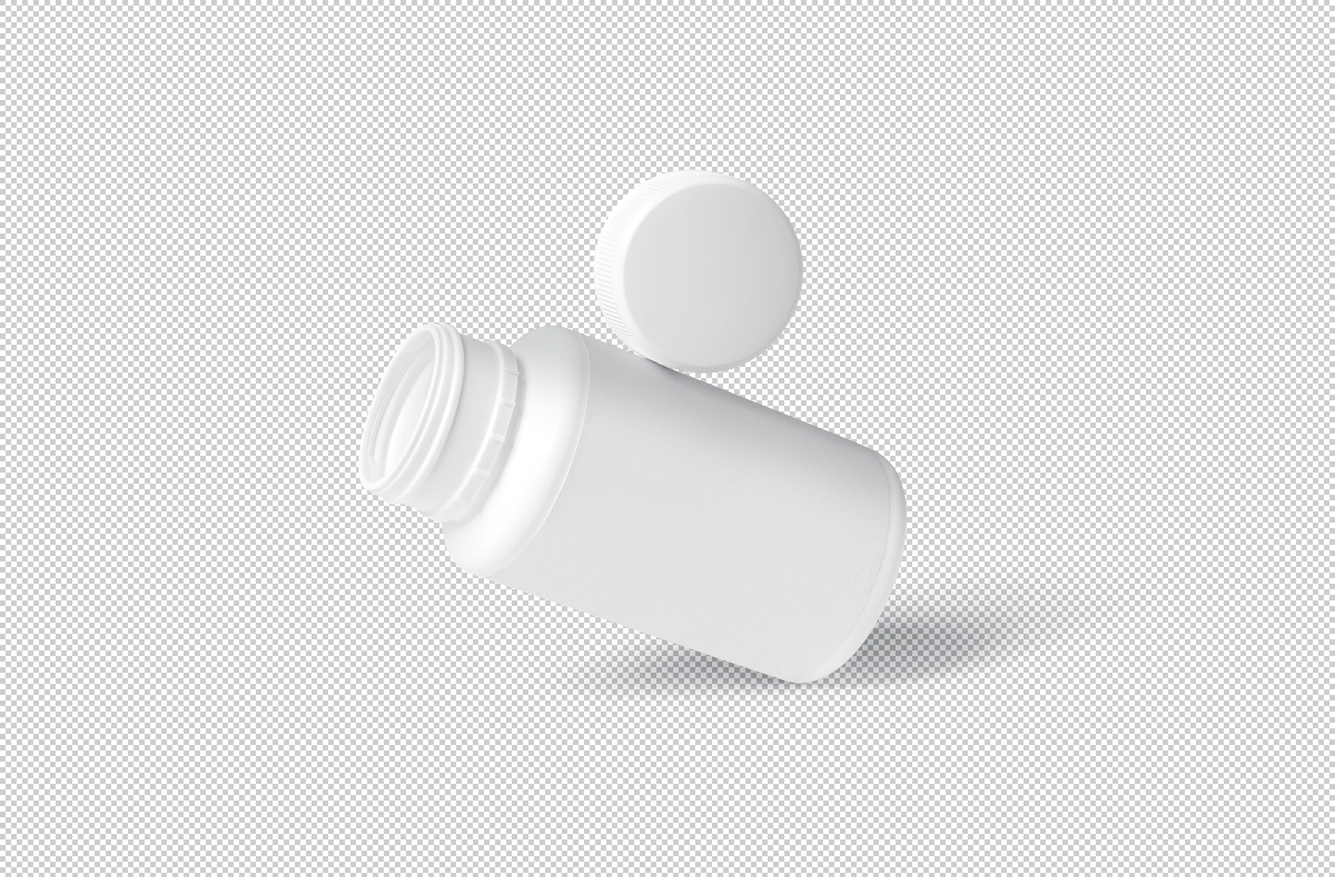 customizable pill bottle