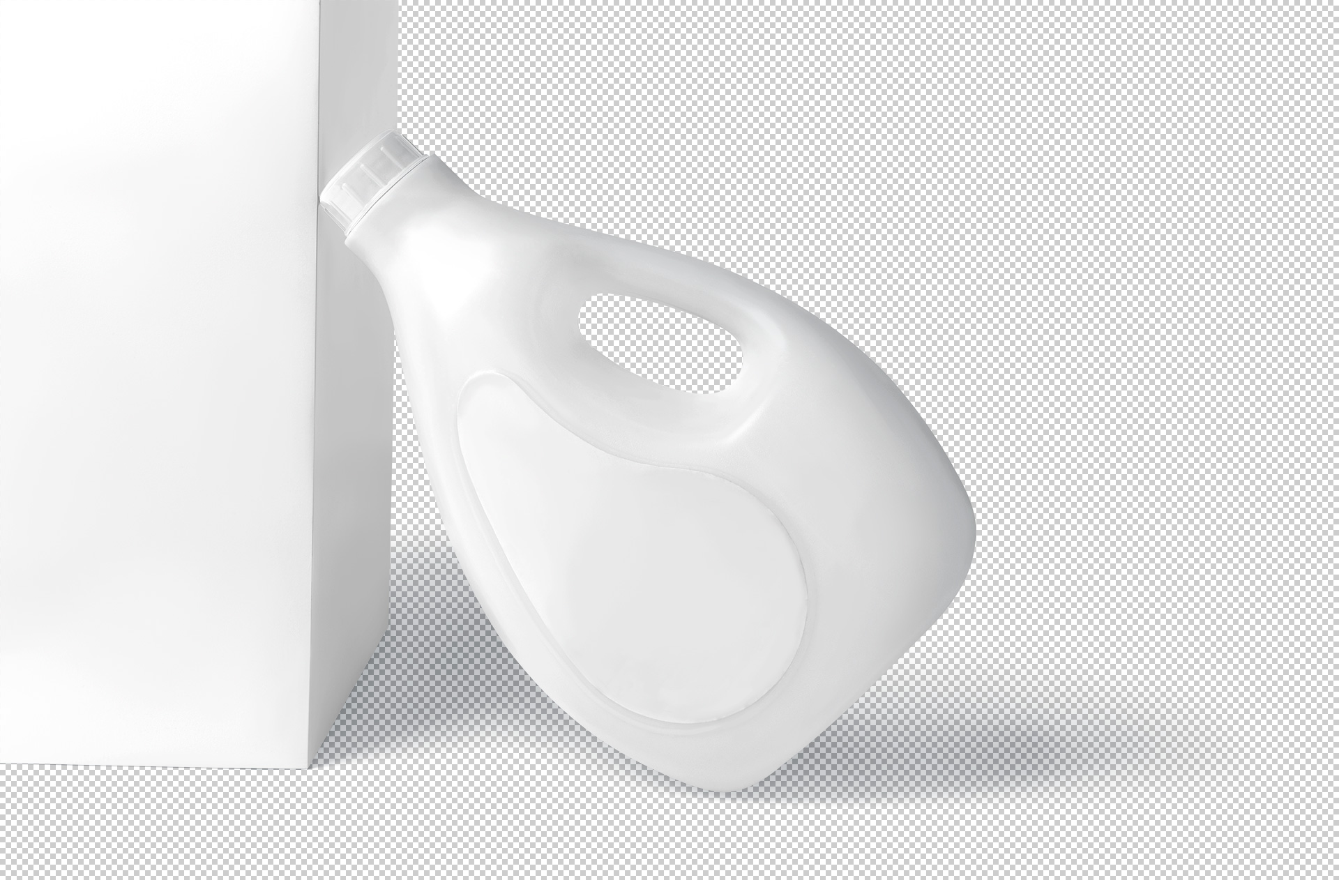 cleaning product bottle mock-up