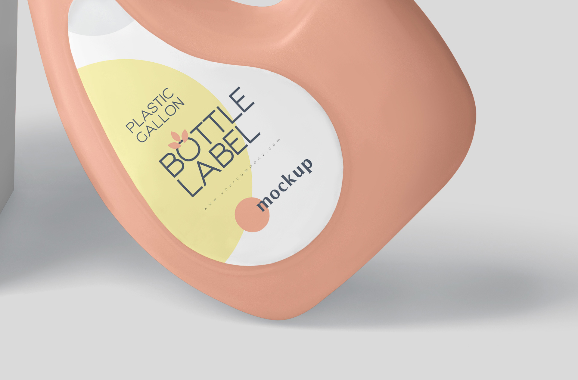 cleaning product bottle mock-up