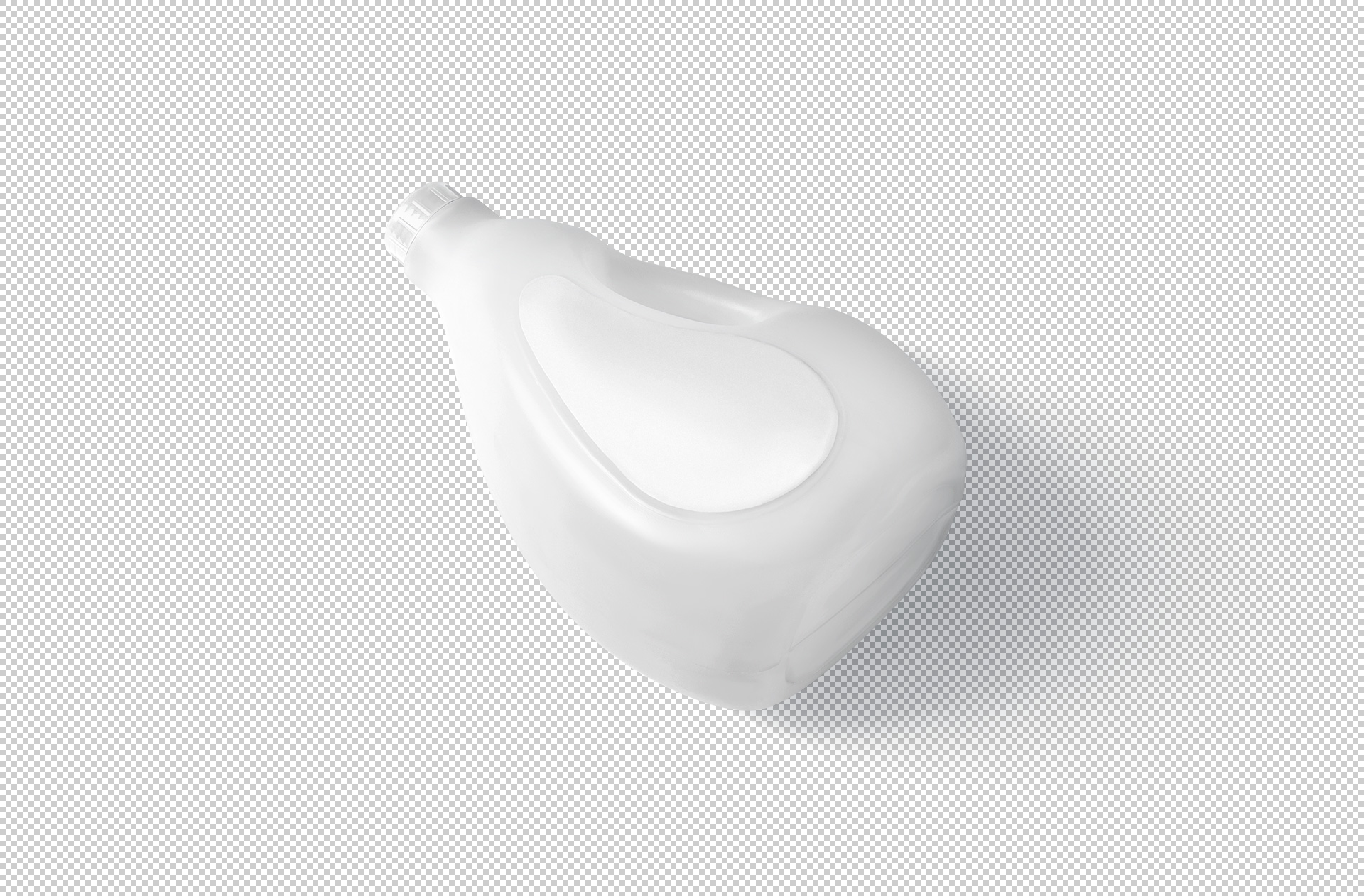 cleaning product bottle mock-up