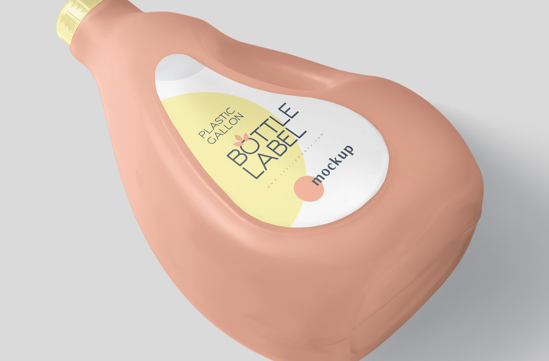 cleaning product bottle mock-up