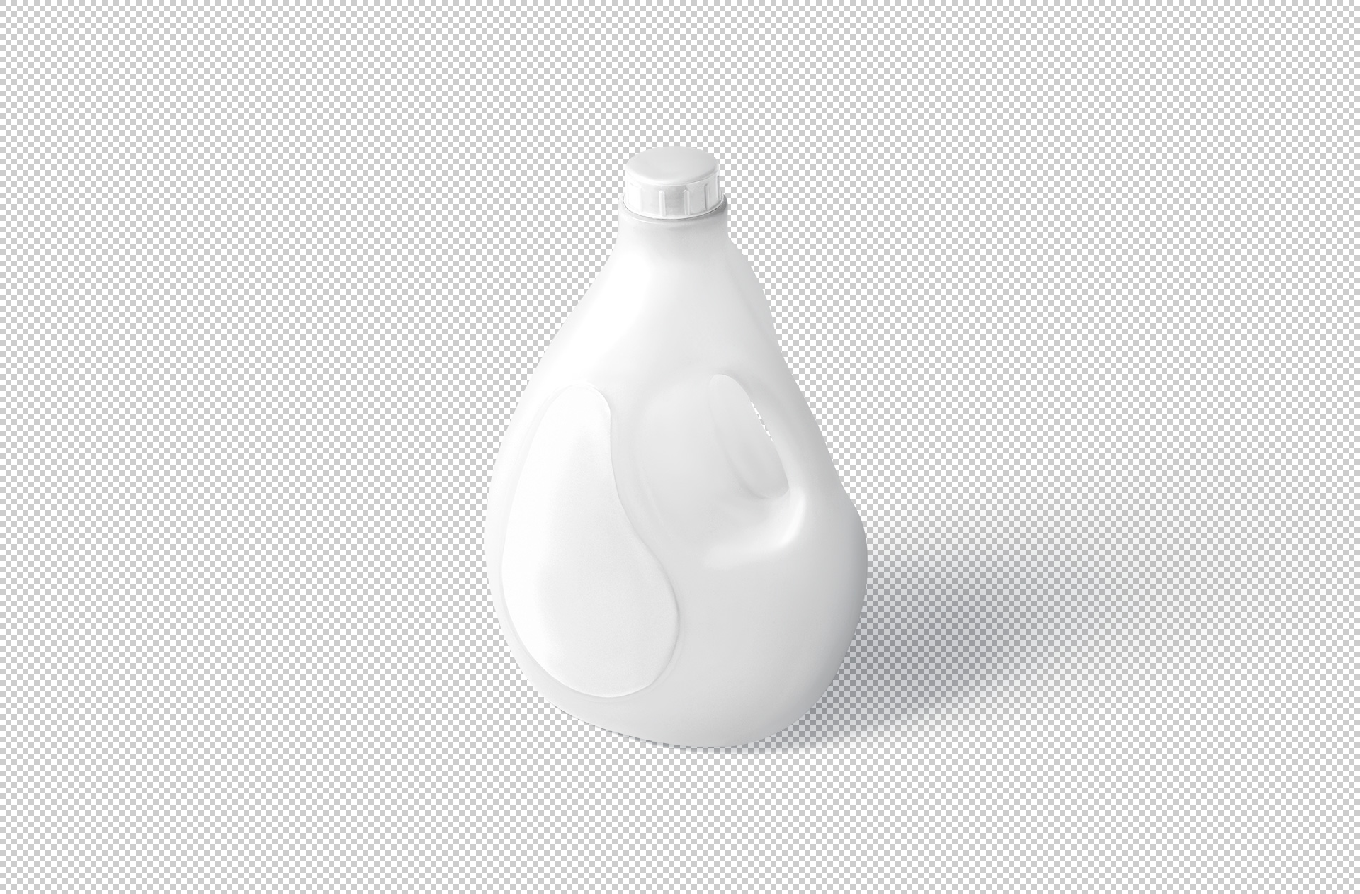 cleaning product bottle mock-up