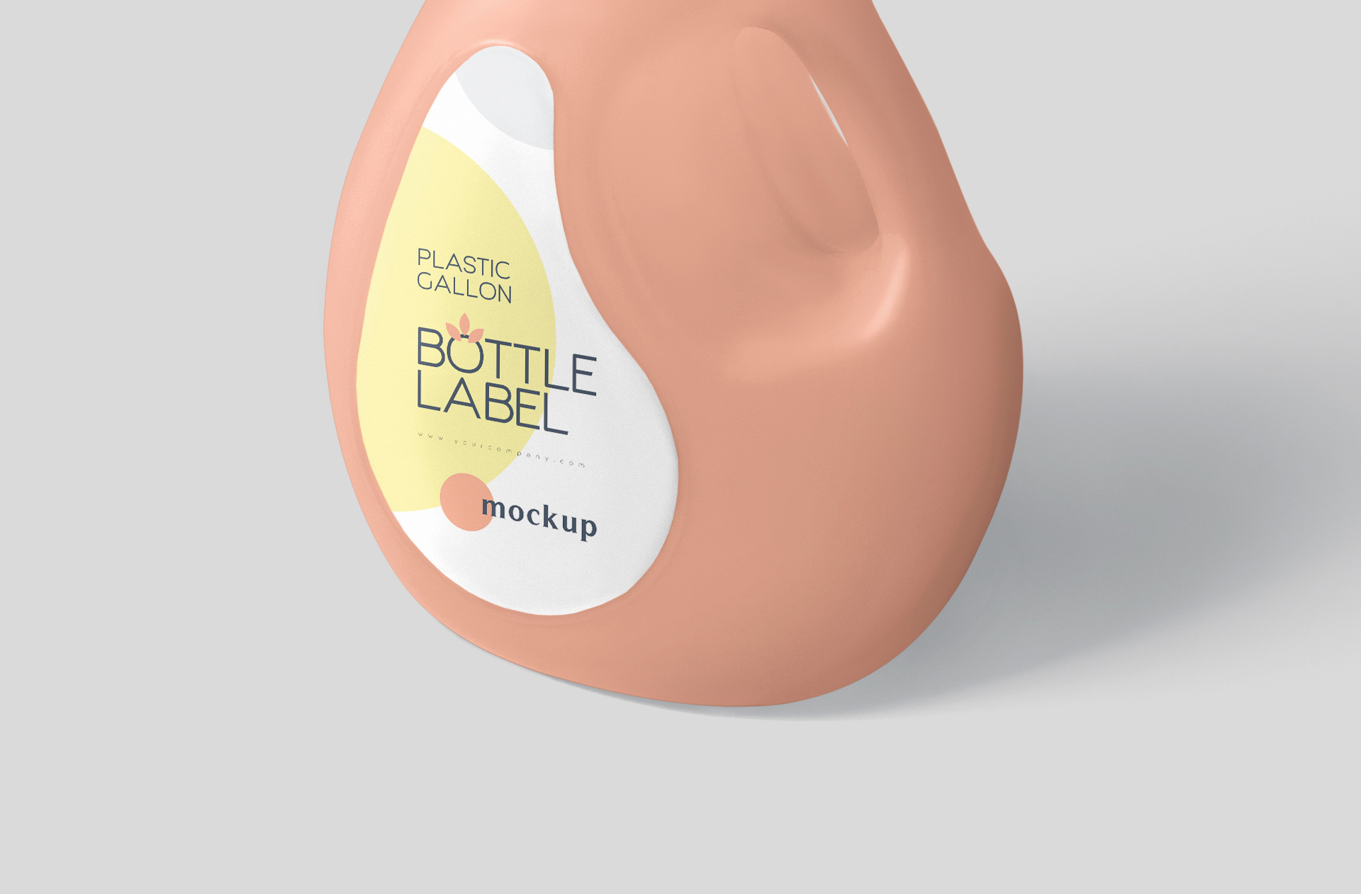 cleaning product bottle mock-up