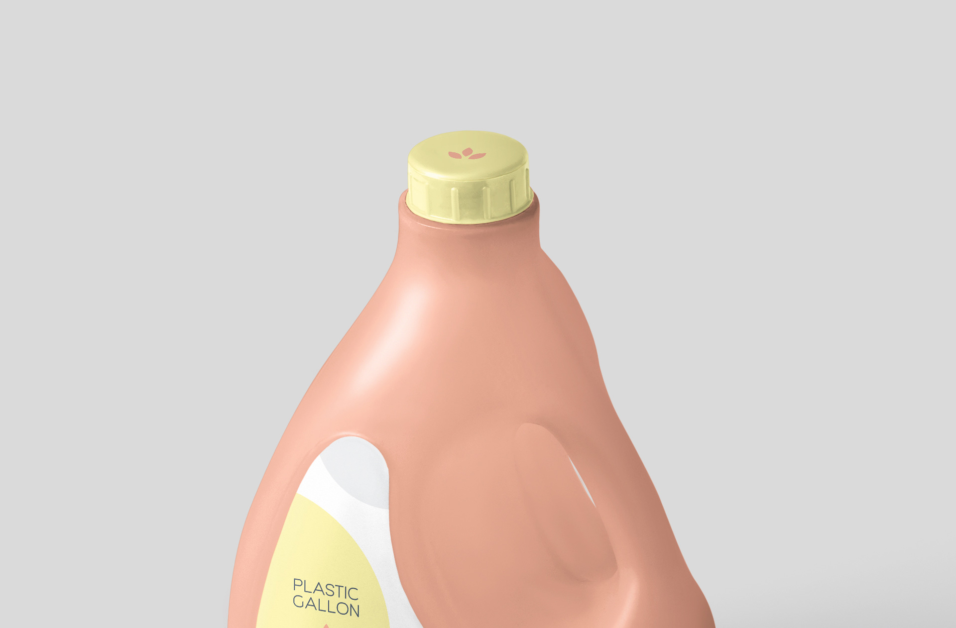 cleaning product bottle mock-up