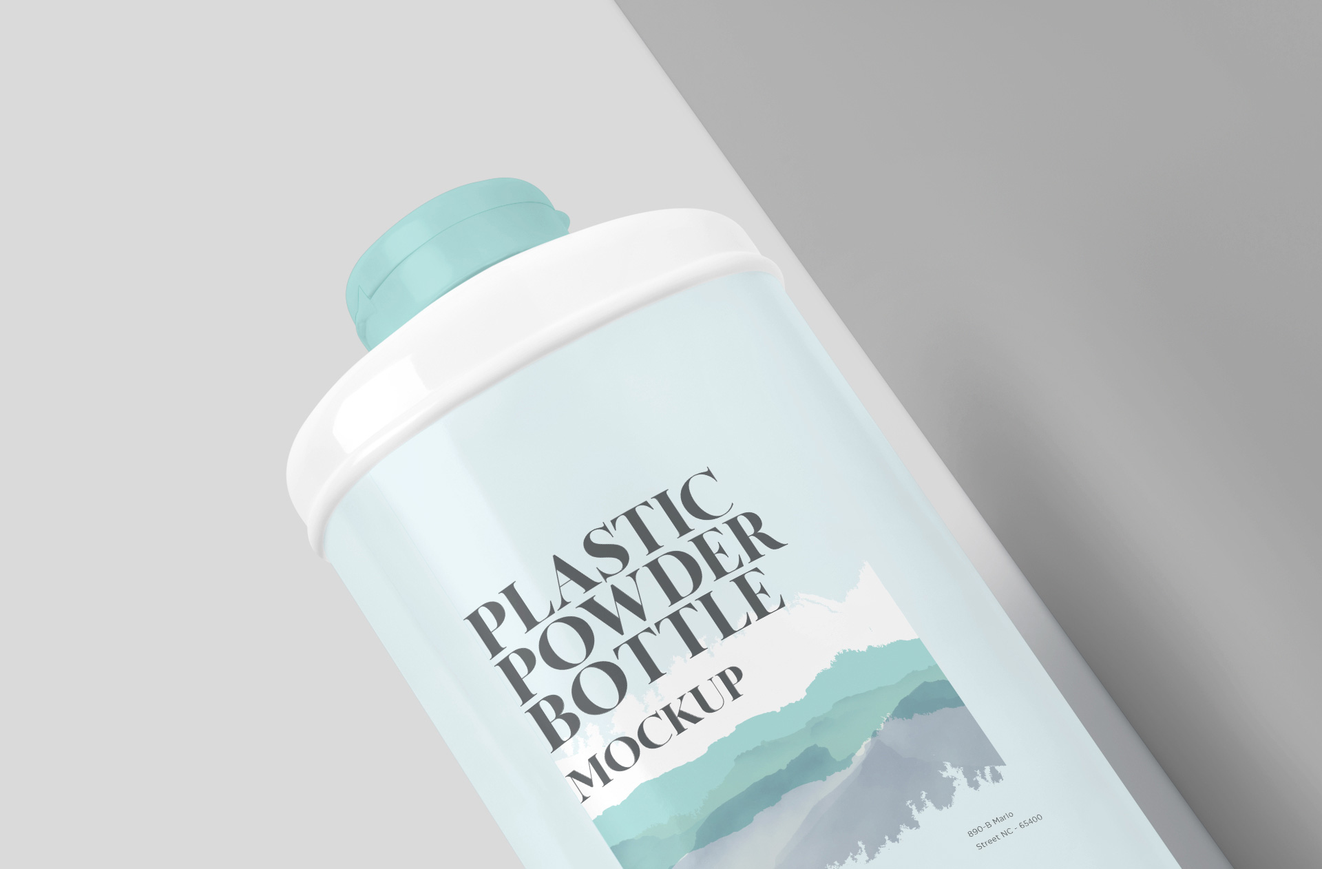 beauty product packaging