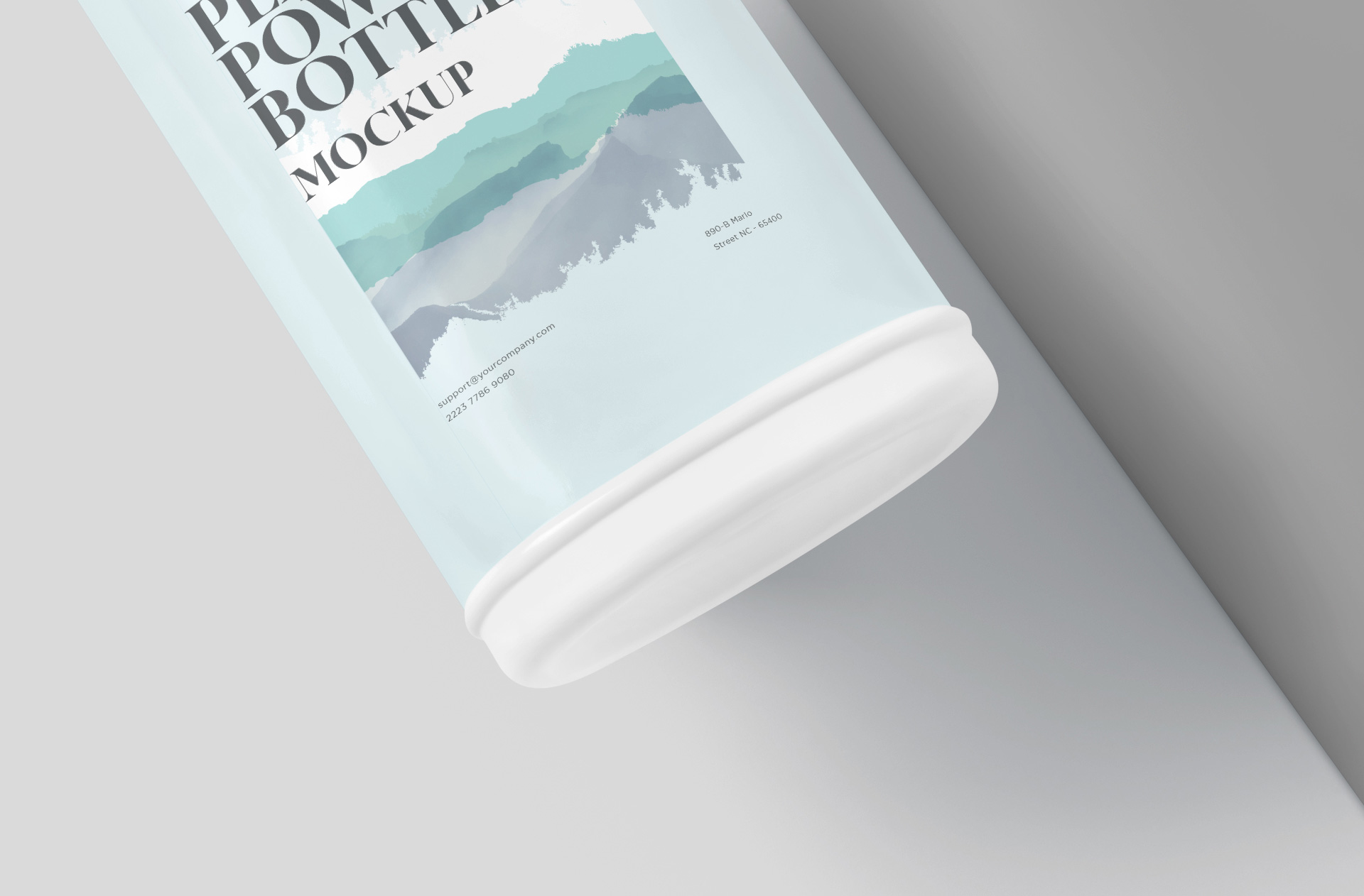 beauty product packaging