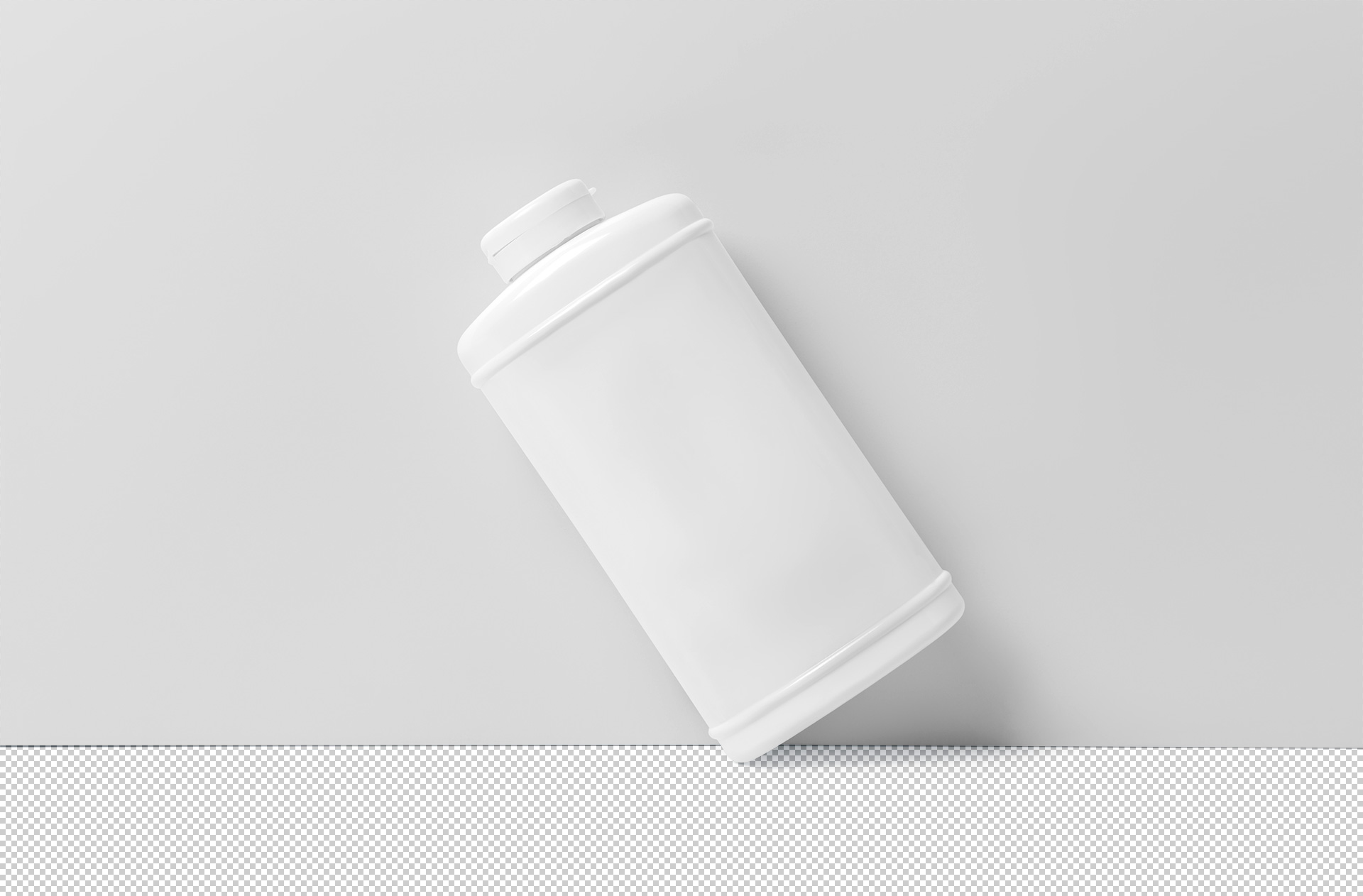 healthcare product bottle mock-up