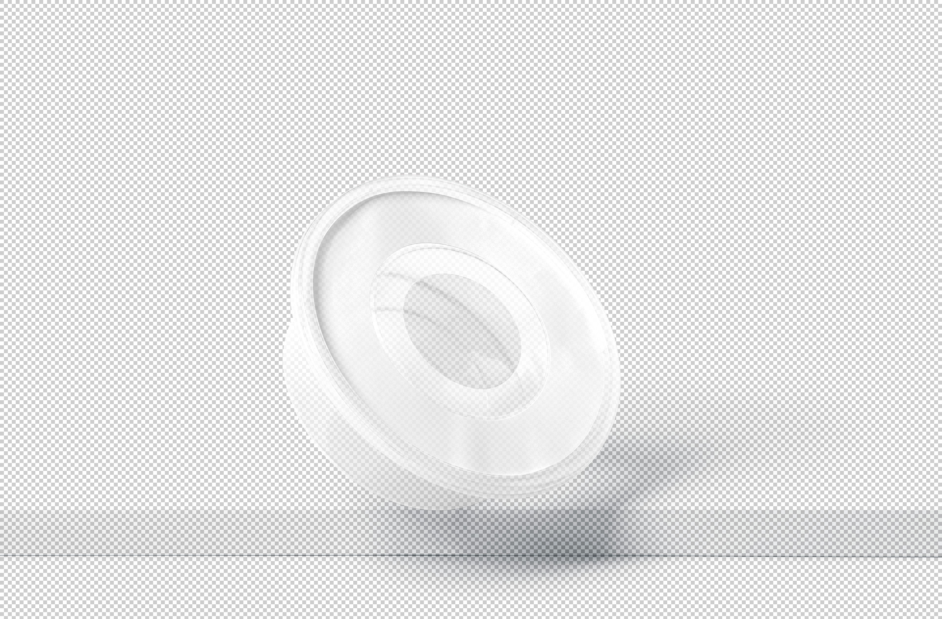 bakery product tub mockup