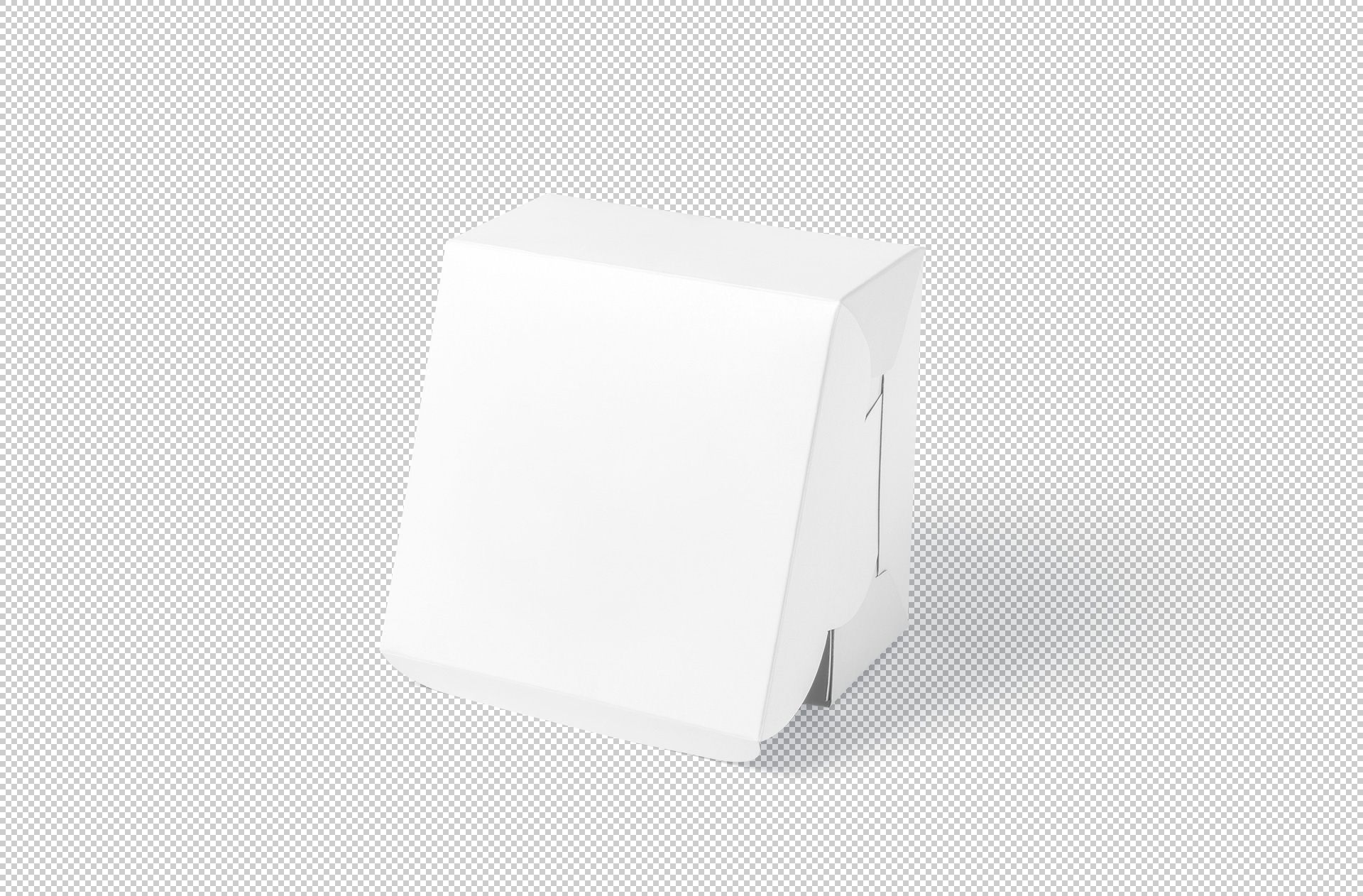 bakery product packaging mock-up