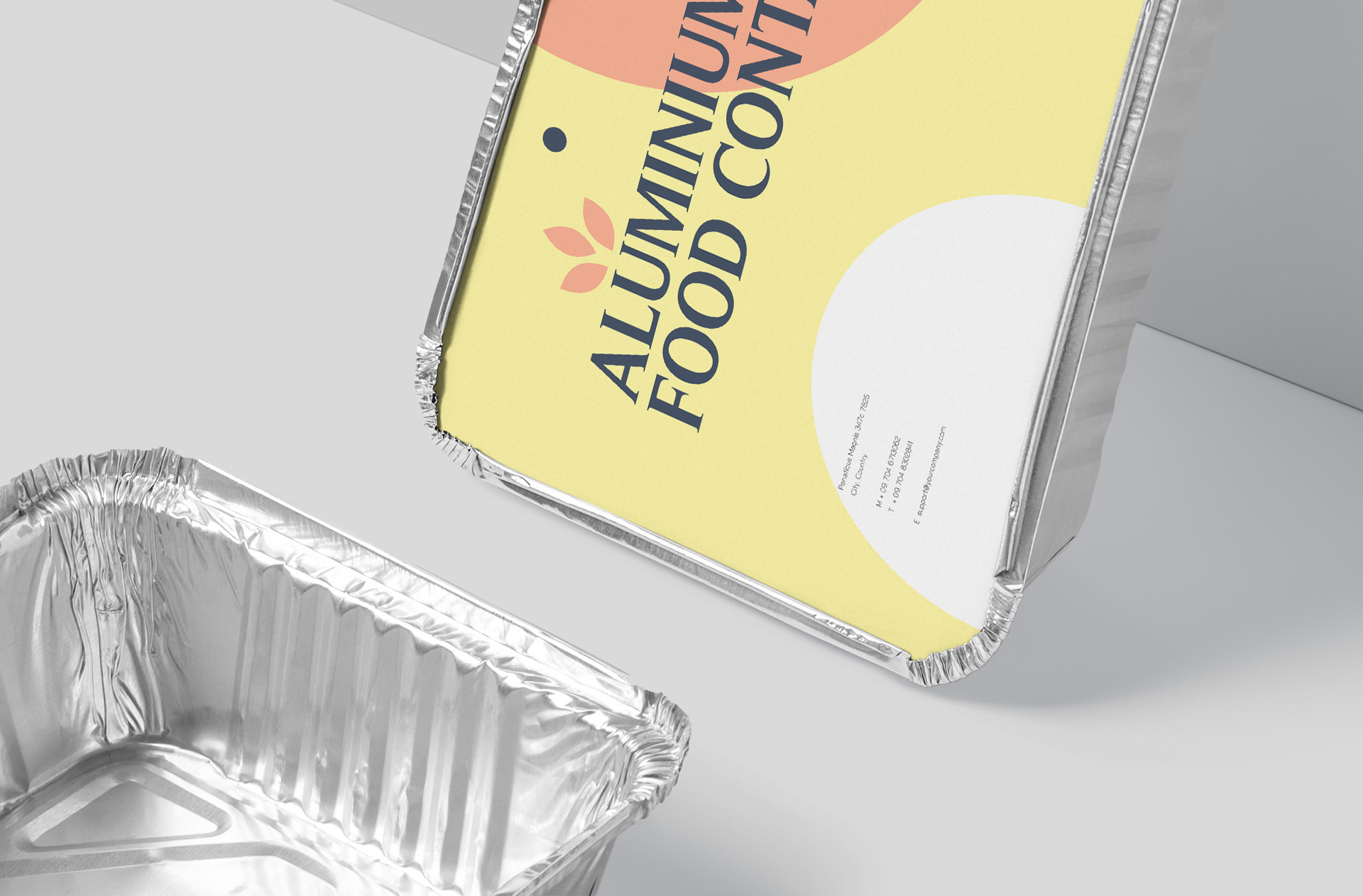 customizable food container