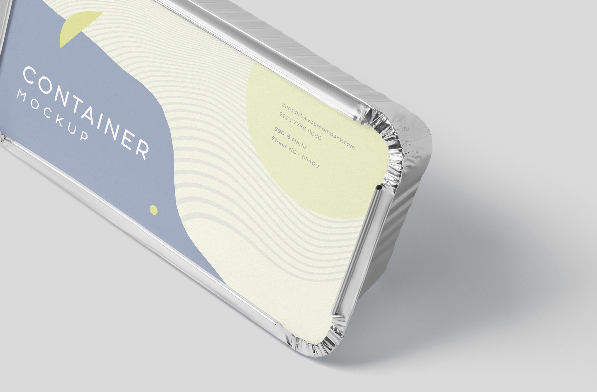 customizable food container