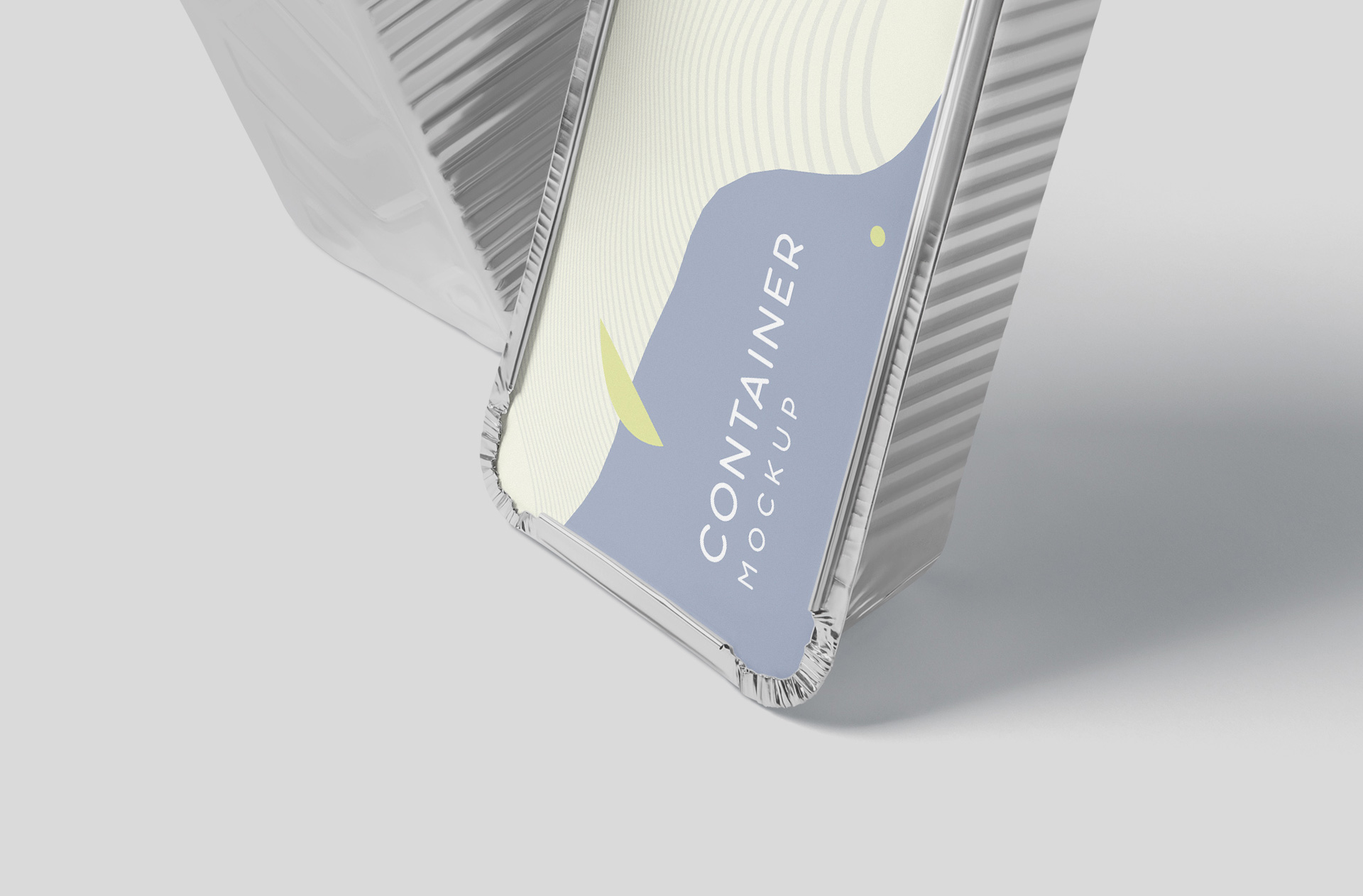 high-quality disposable foil tray