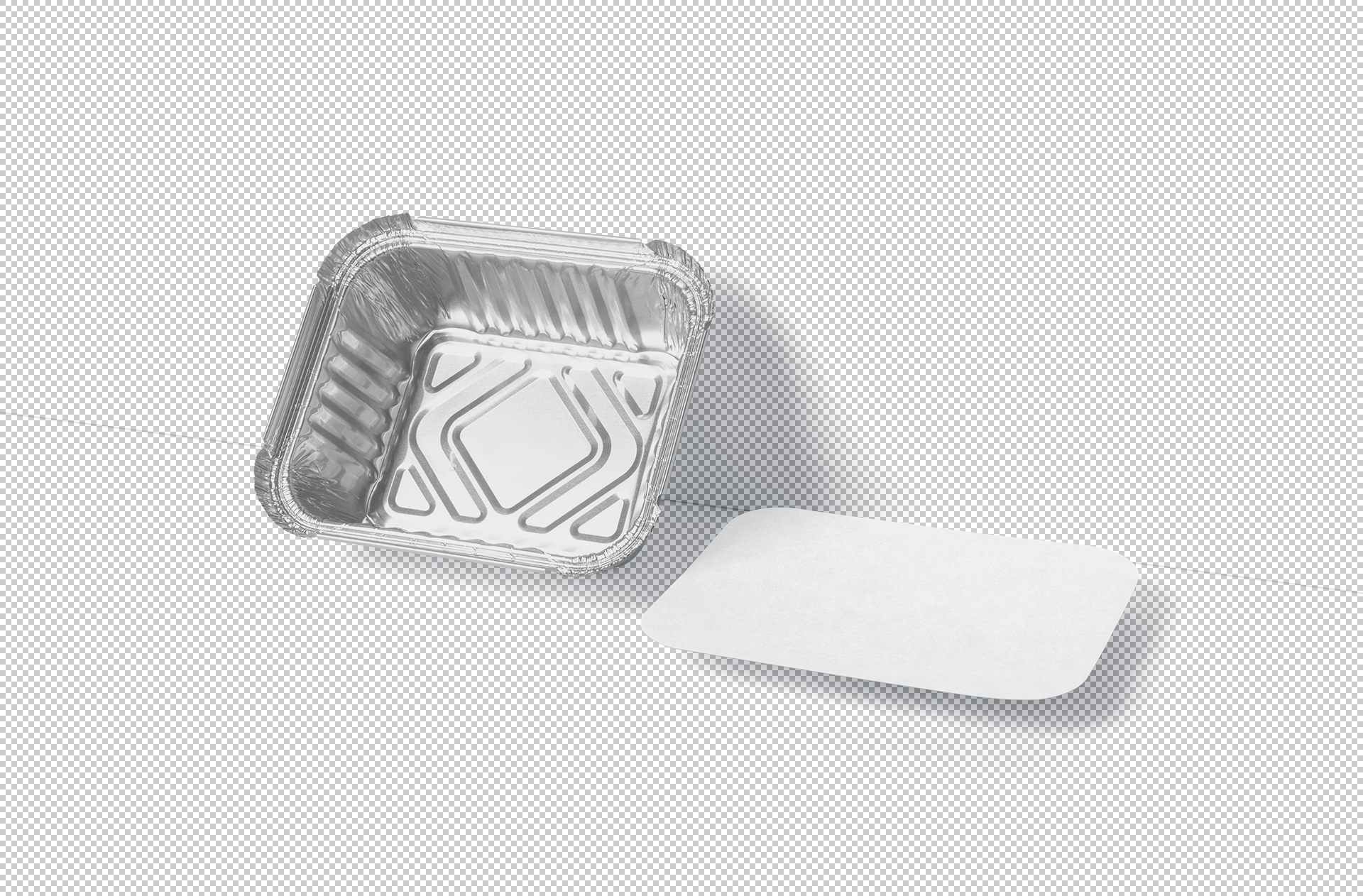 high-resolution takeaway box