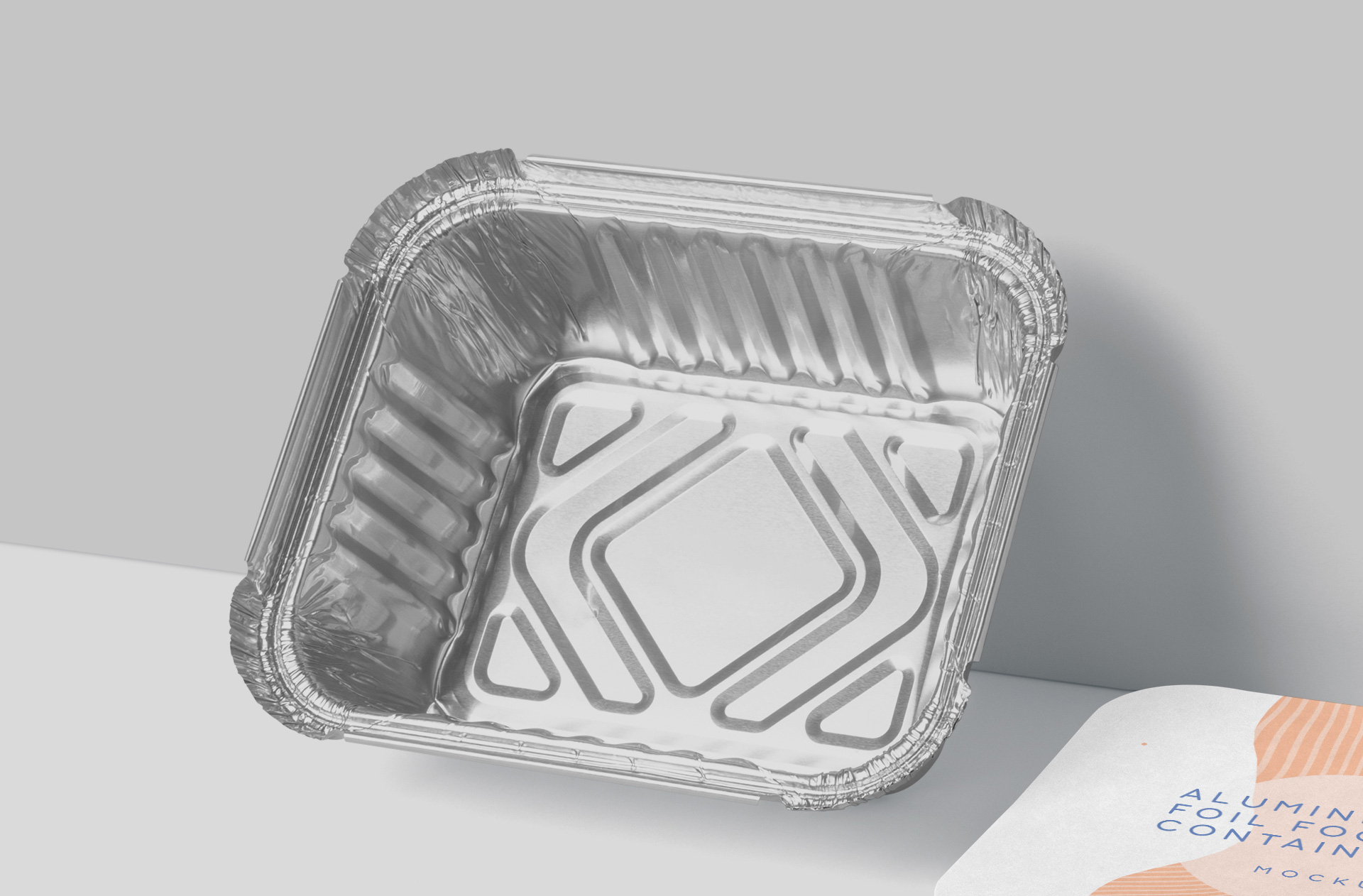 high-resolution takeaway box