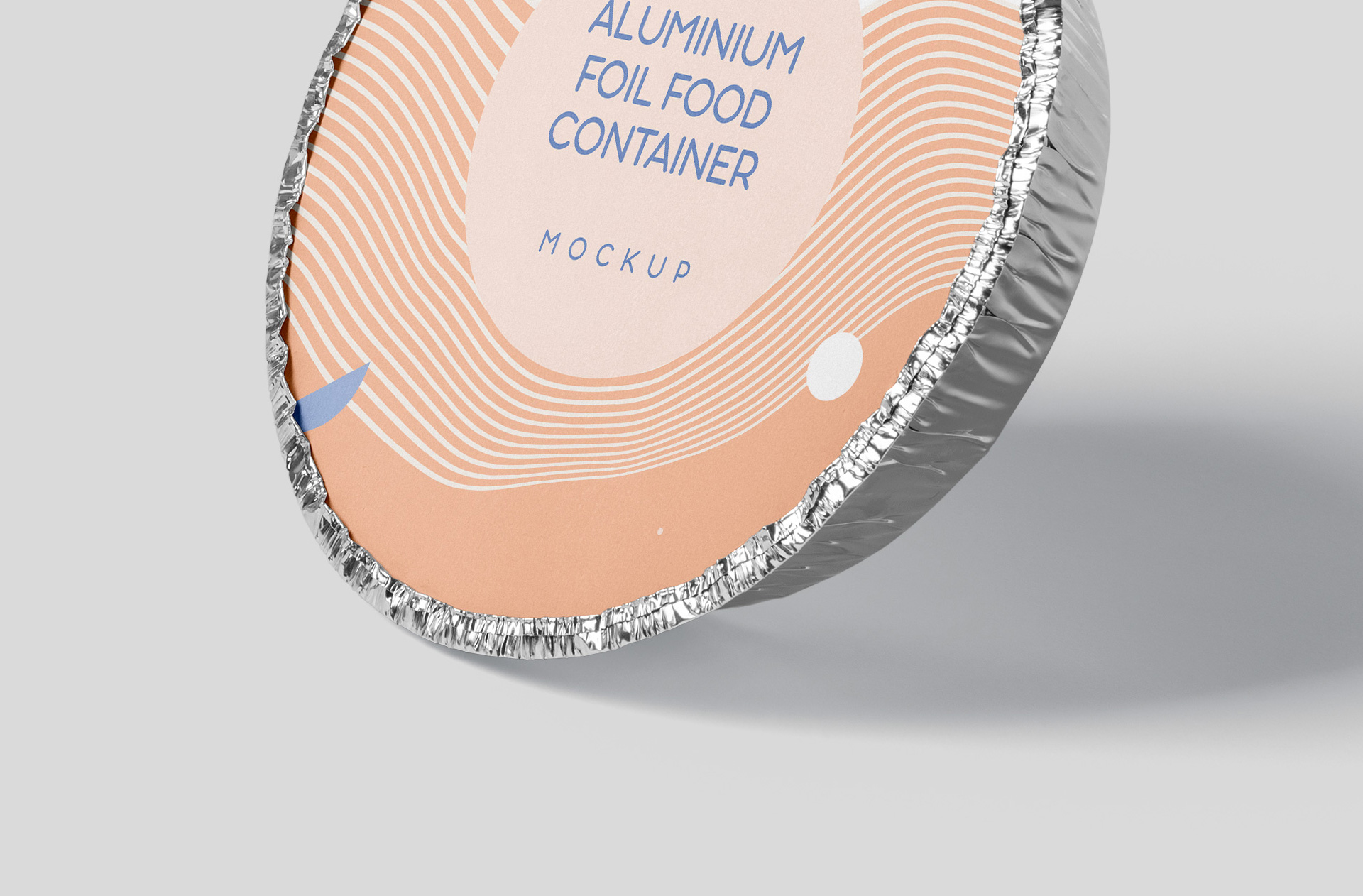 floating meal prep tray mock-up