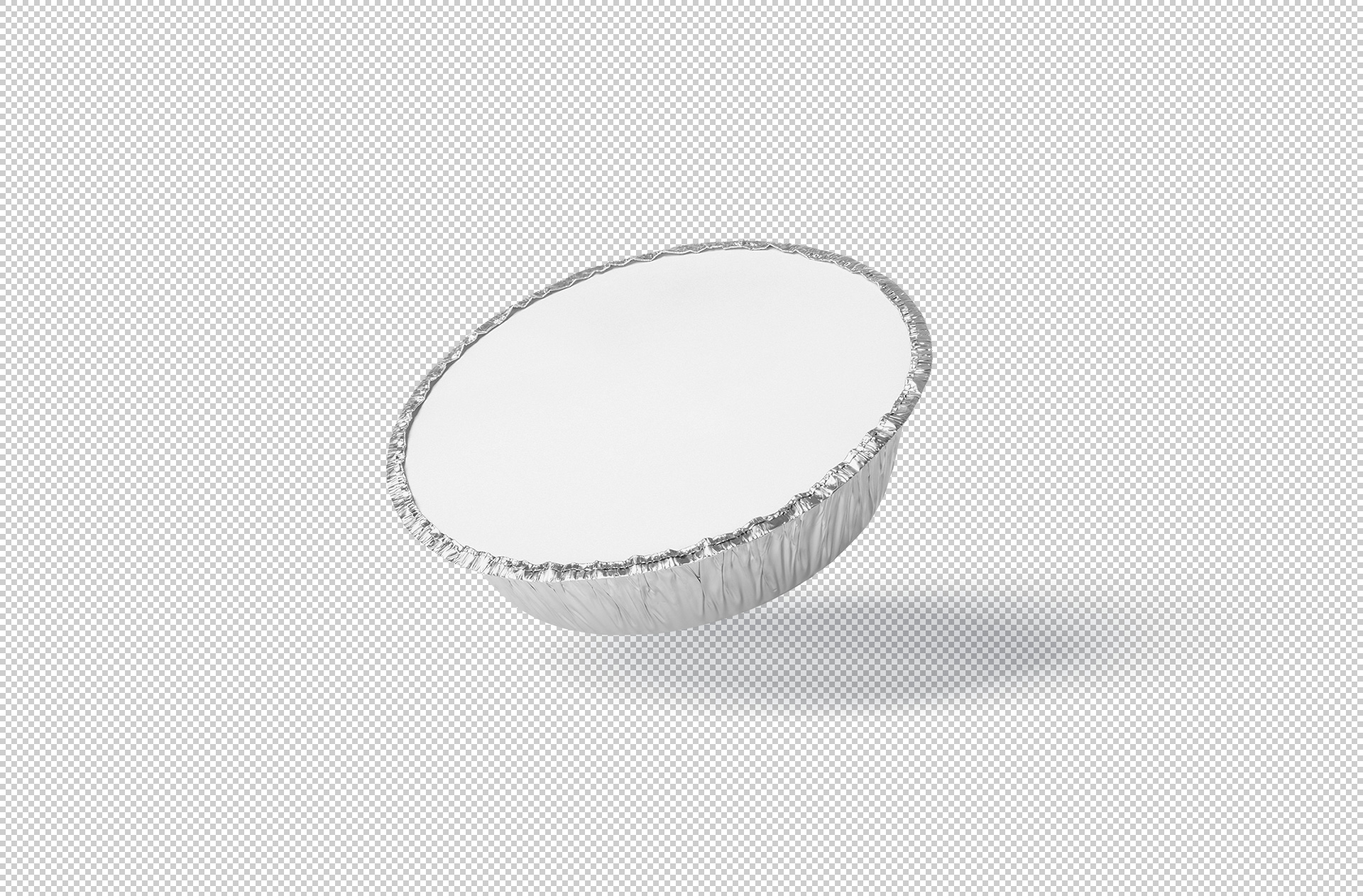 floating meal prep tray mock-up