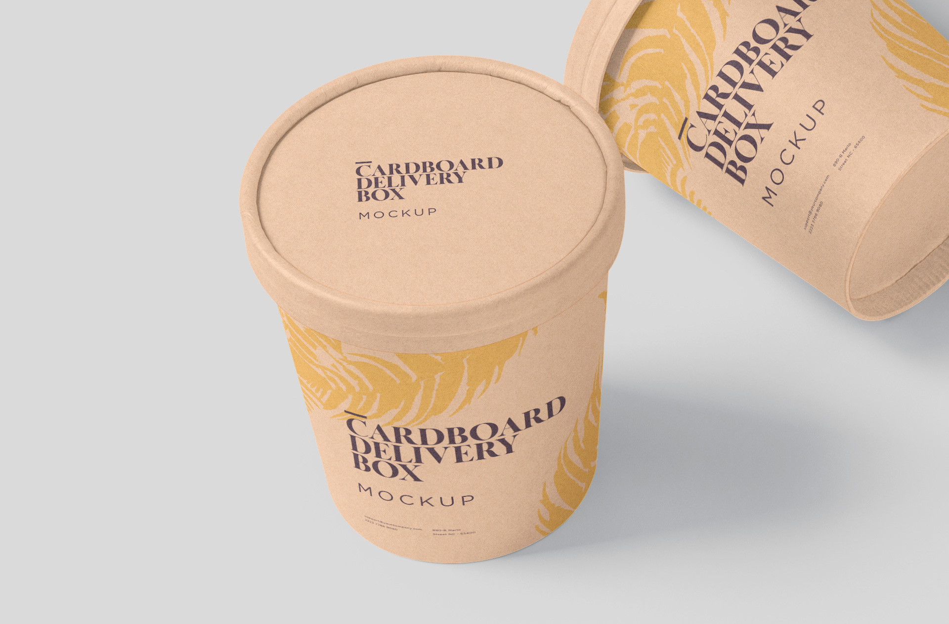 biodegradable food container