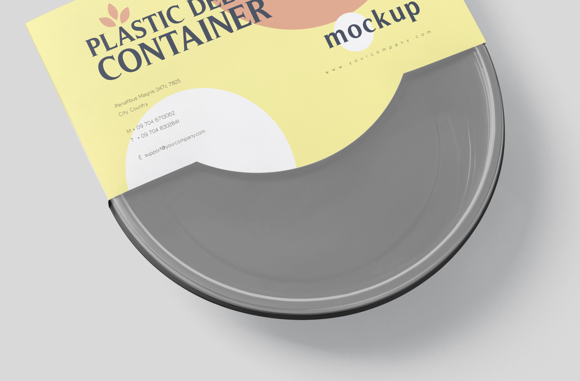 biodegradable takeaway packaging