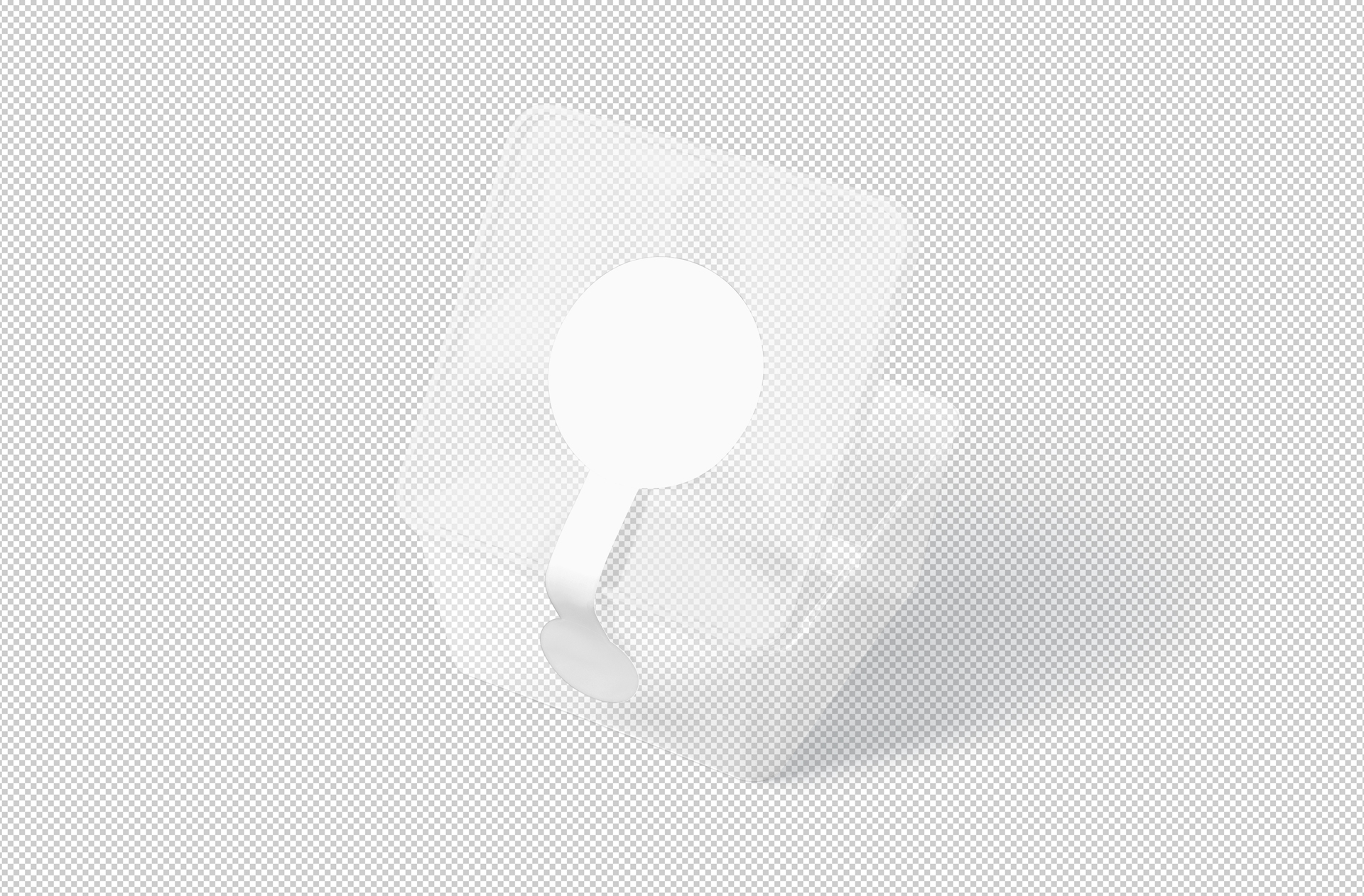 biodegradable container mock-up