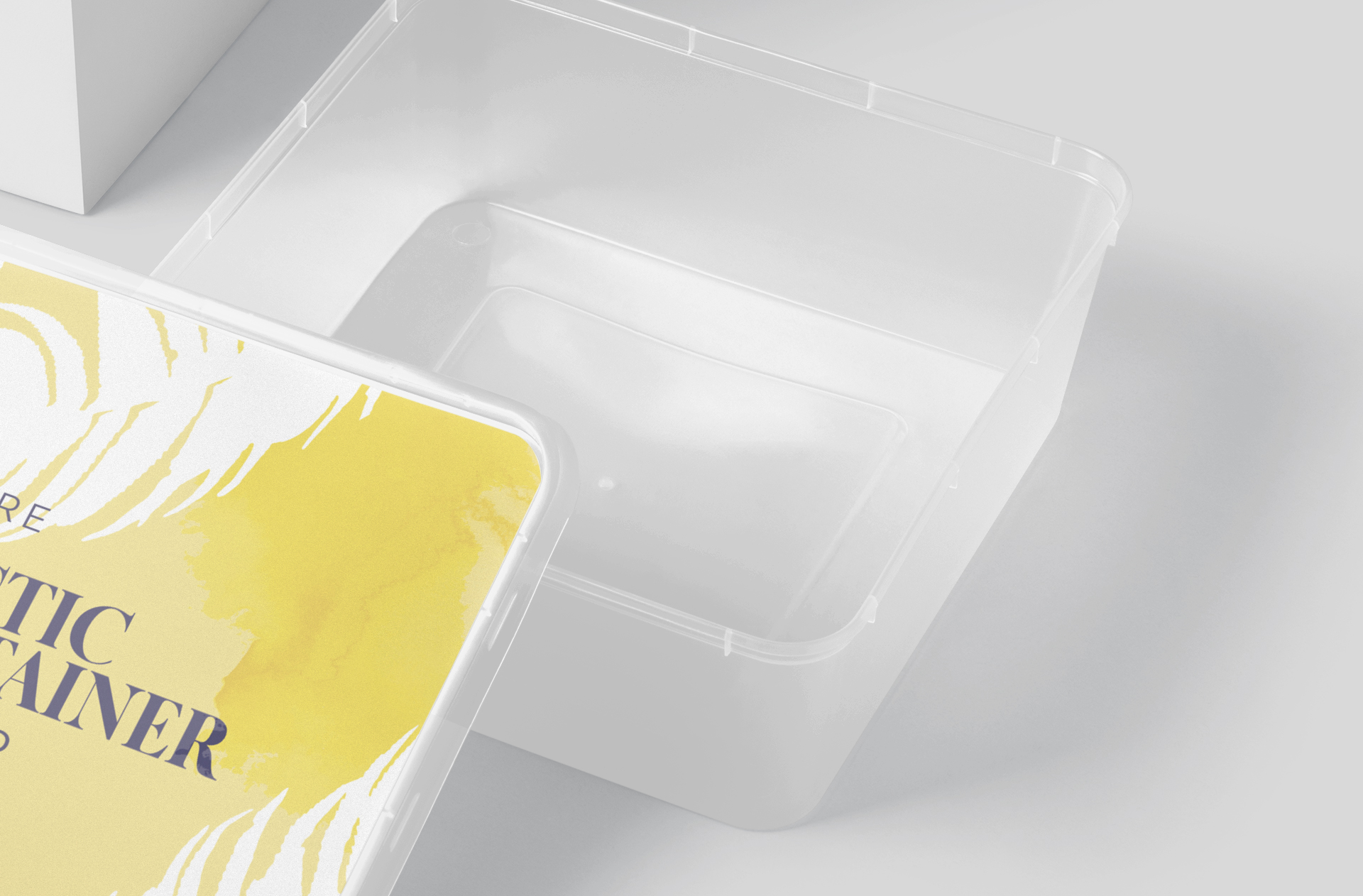 biodegradable food container