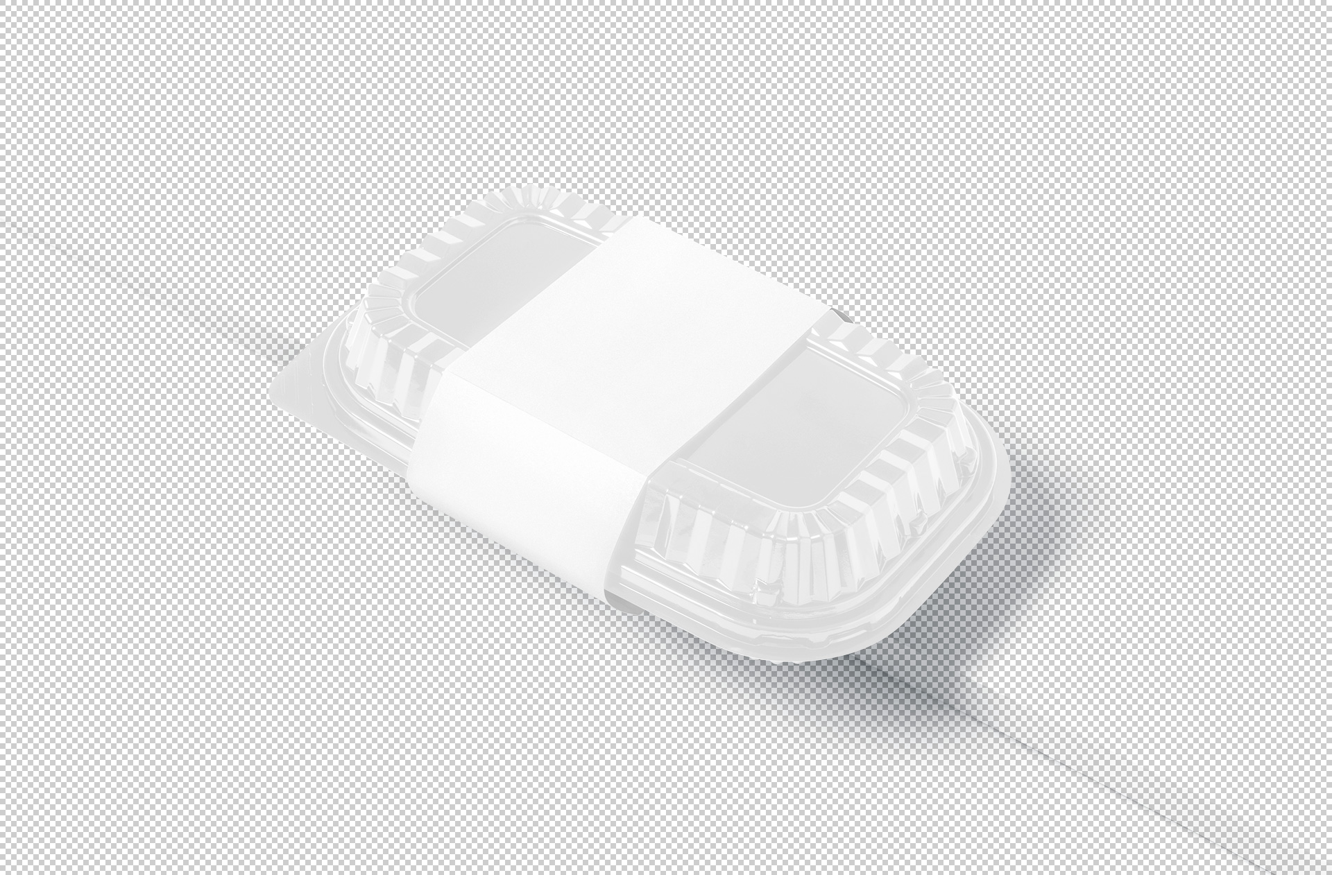 catering box mockup