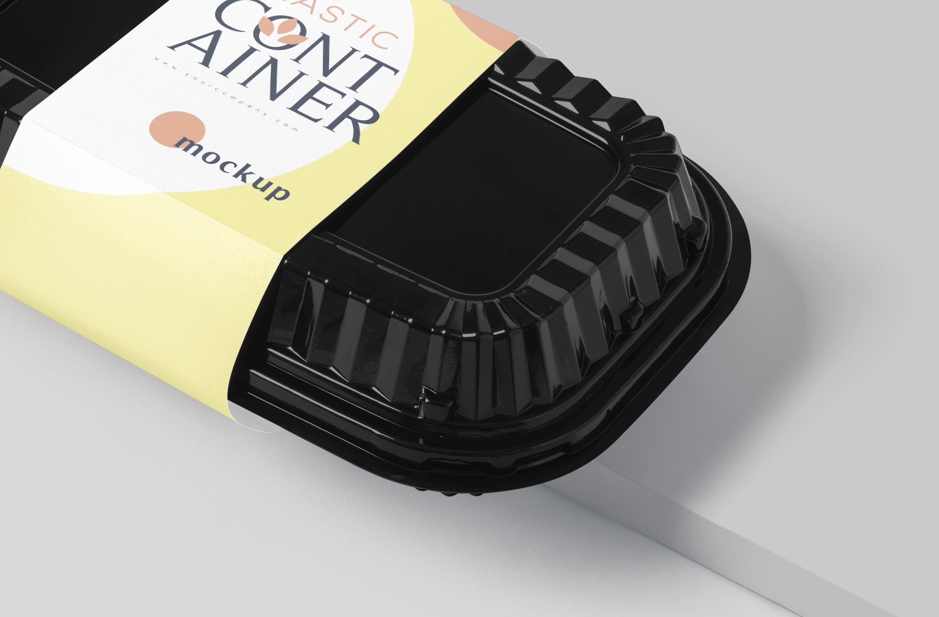 catering box mockup