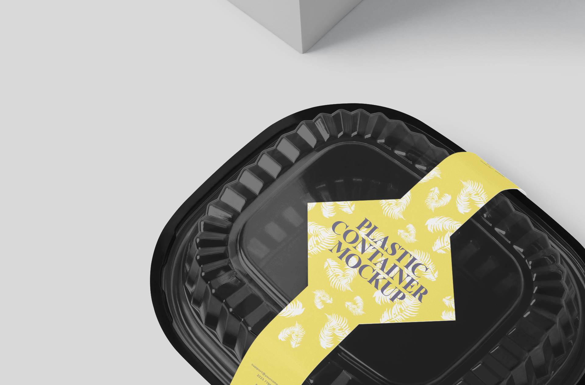 catering box PSD
