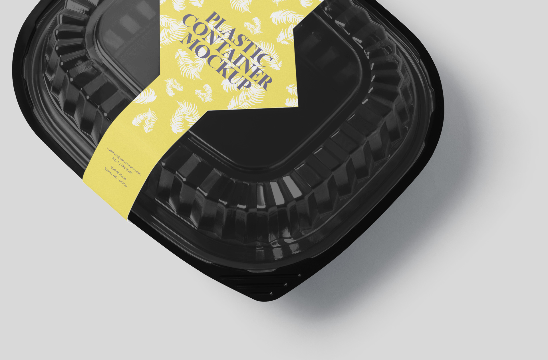 catering box PSD
