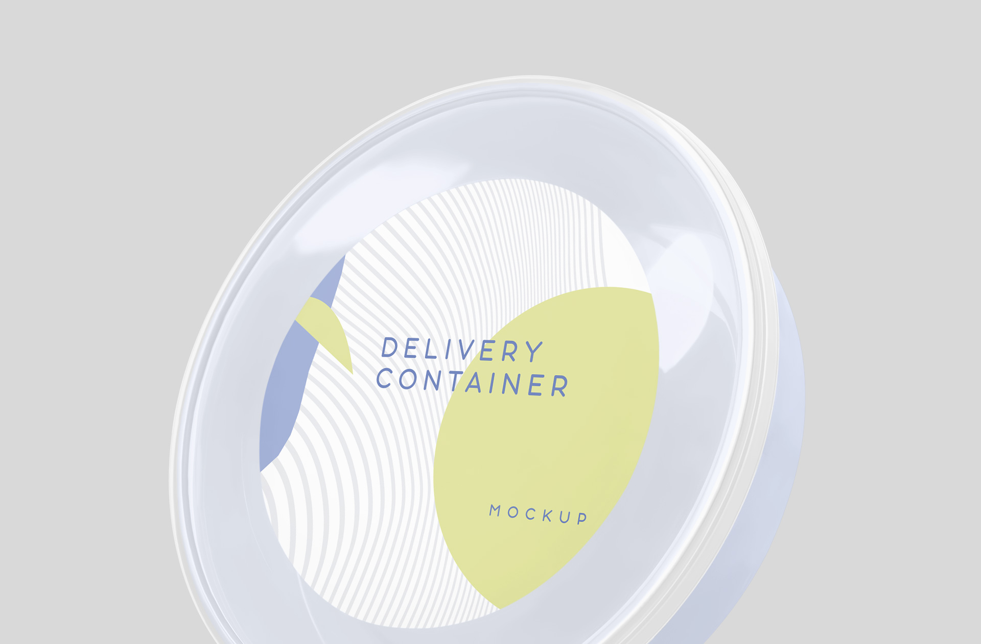 catering box mockup