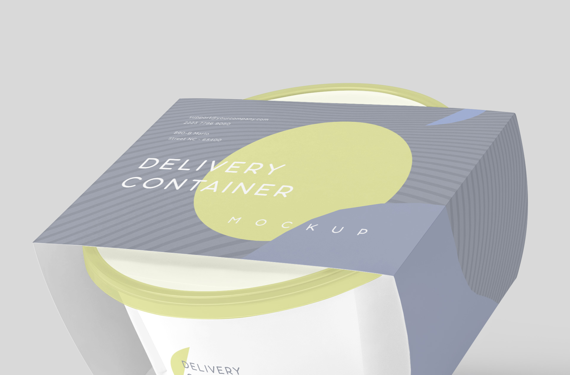 catering box PSD