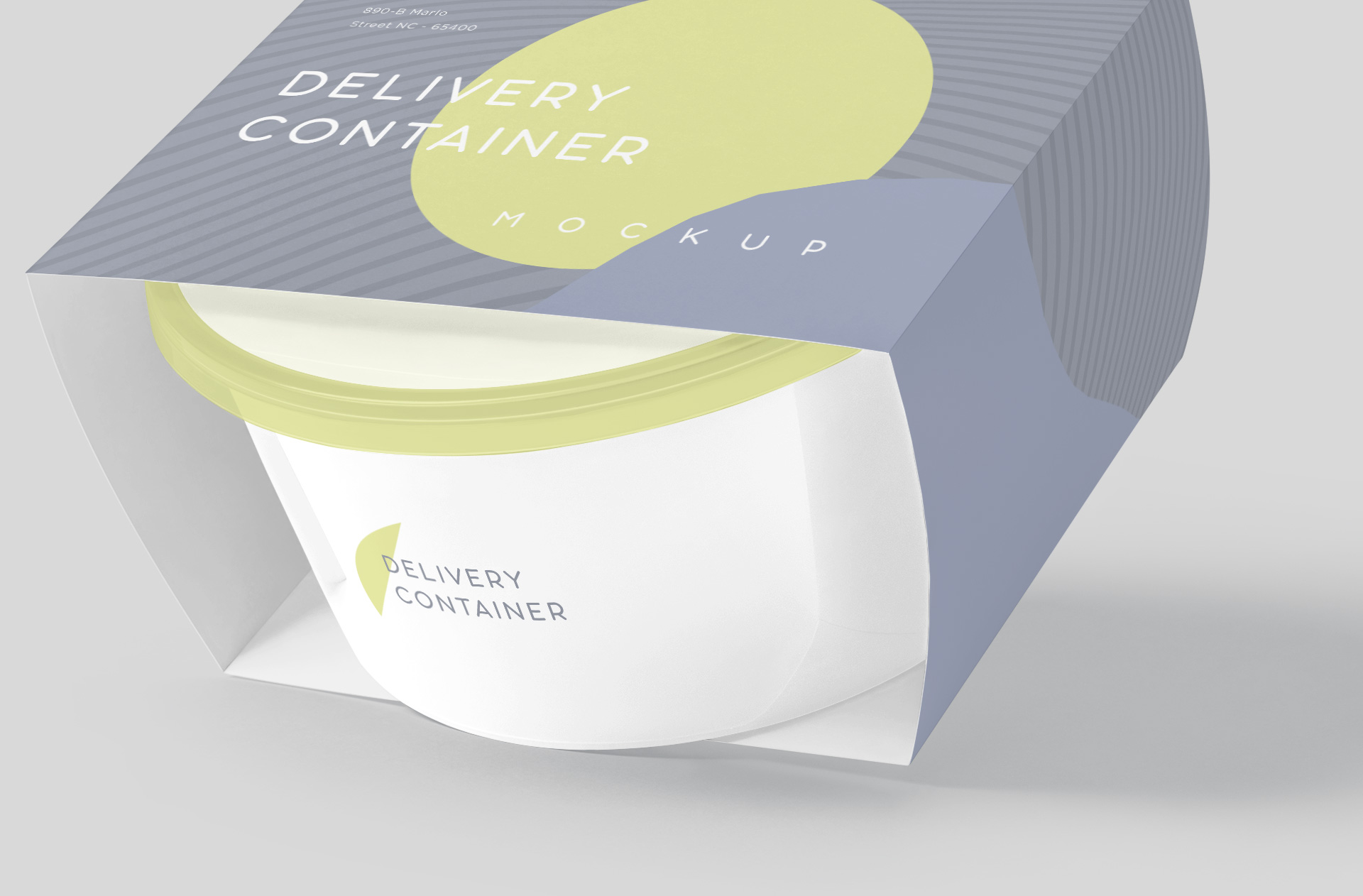 catering box PSD