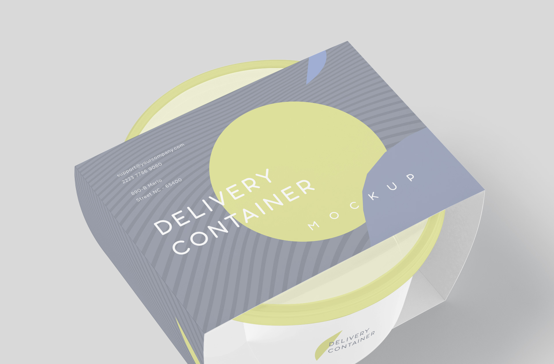 catering box PSD