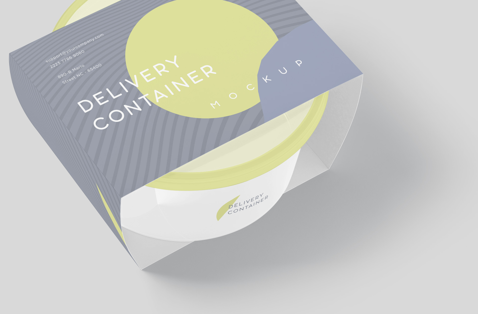 catering box PSD