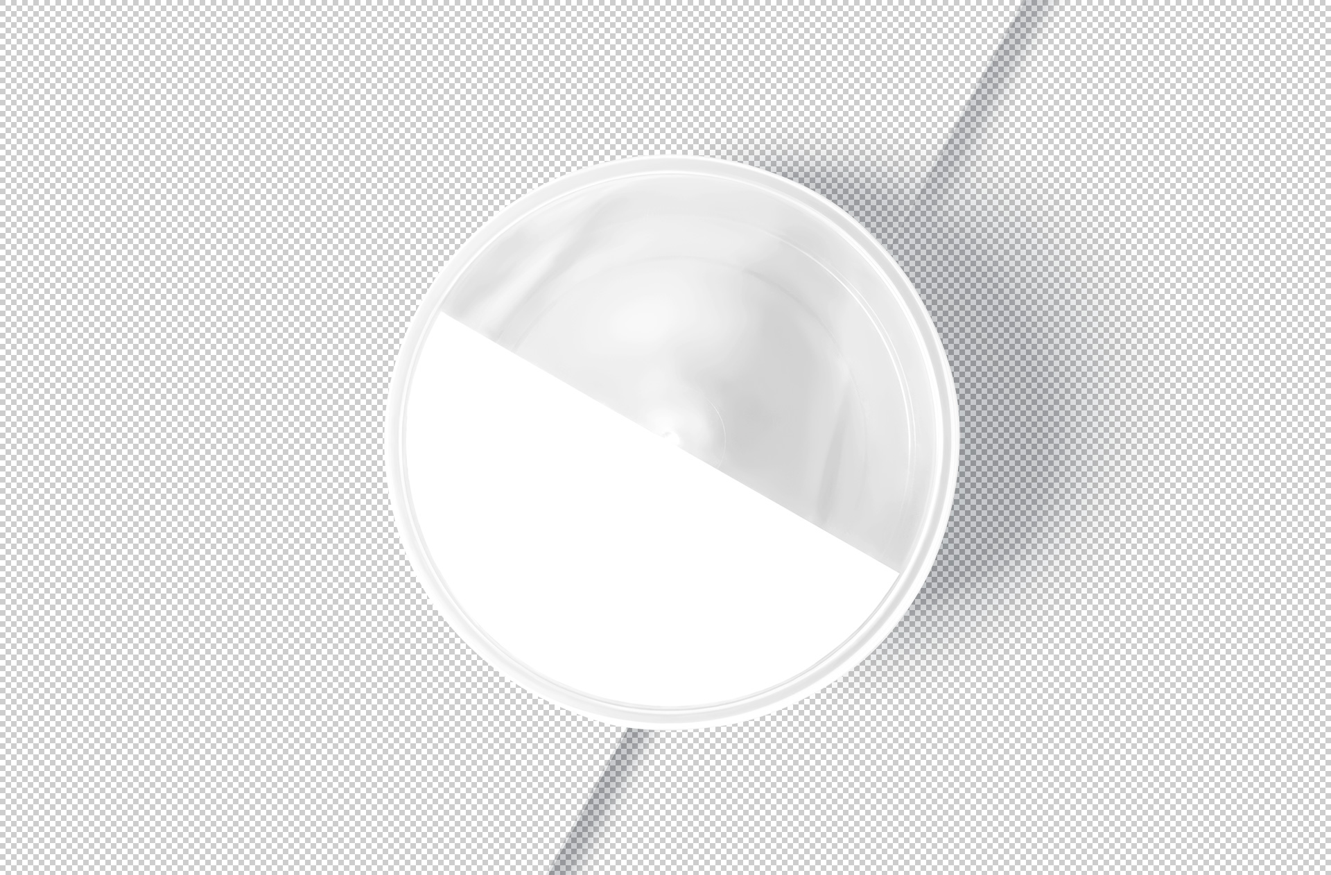 catering container mockup