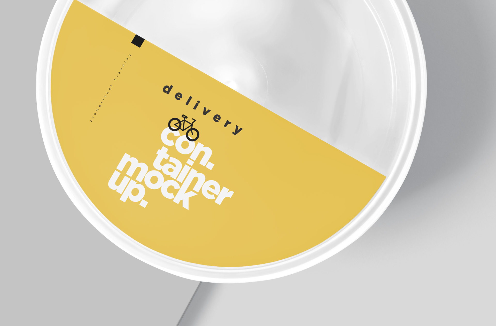 catering container mockup