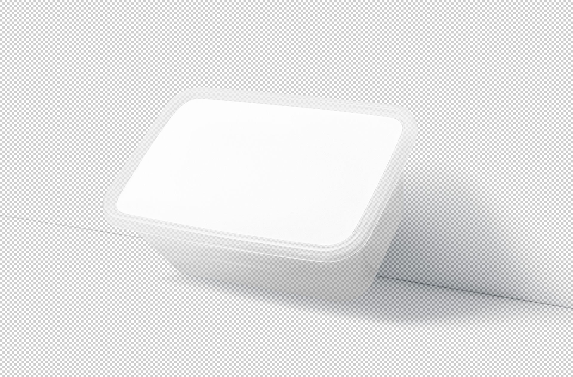 catering packaging mockup