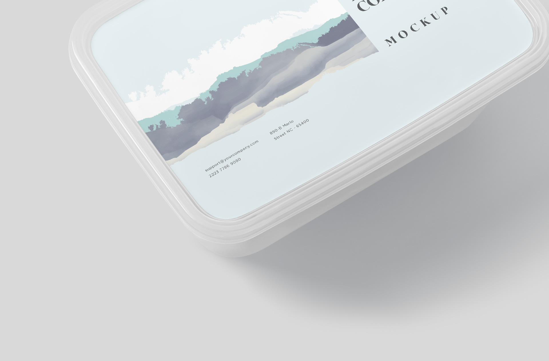 catering box PSD